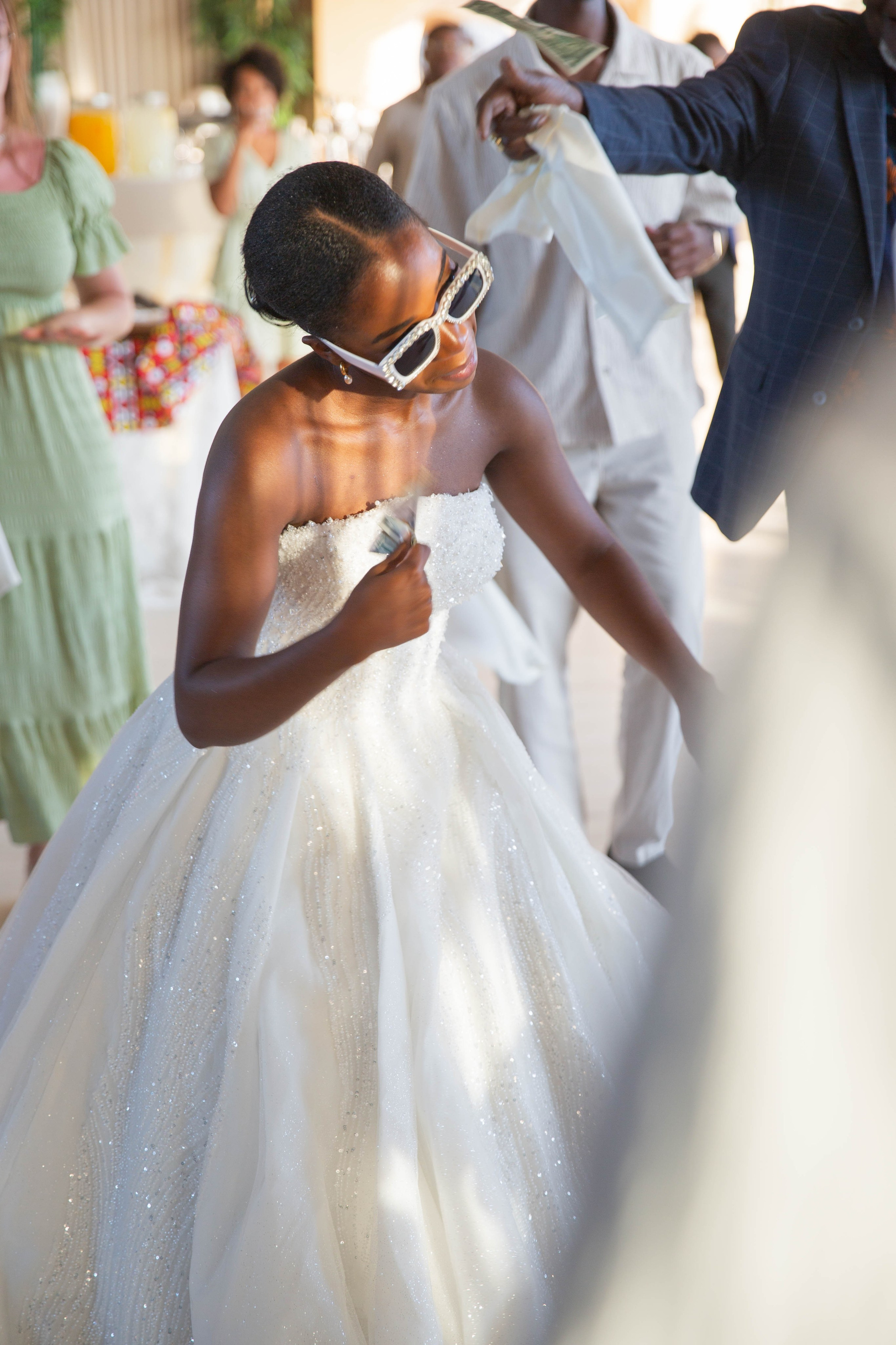 Kuselia & Kaleb. Fazemos o seu casamento ser lembrado por gerações