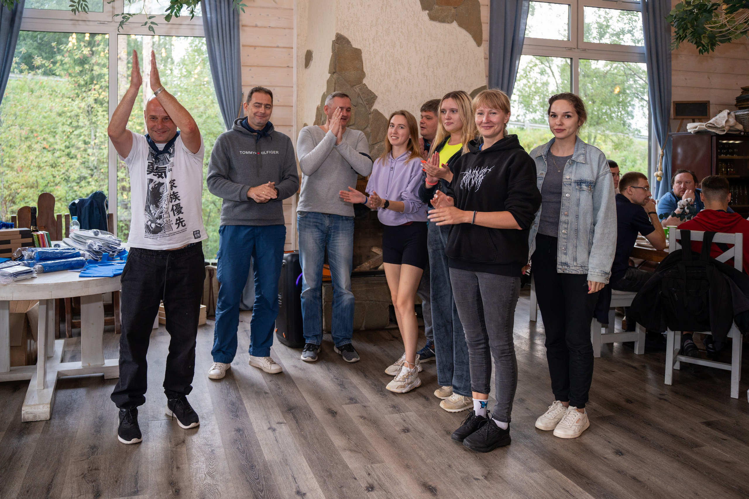 Корпоратив Балткам