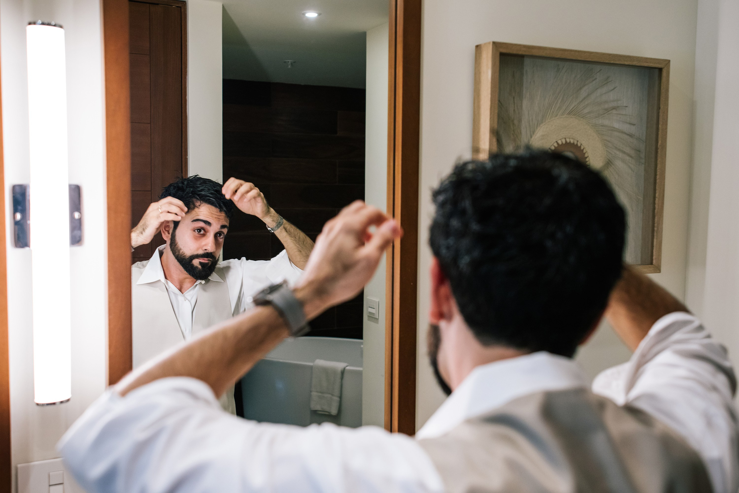 Preparativos /Getting Ready. Principal