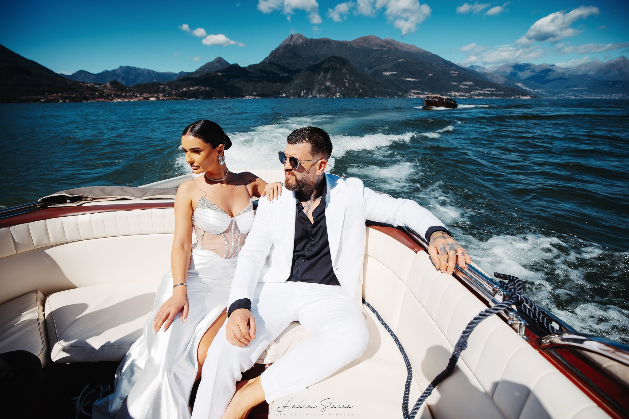 Boat, Nicu & Mihaela. Andrei Stanea