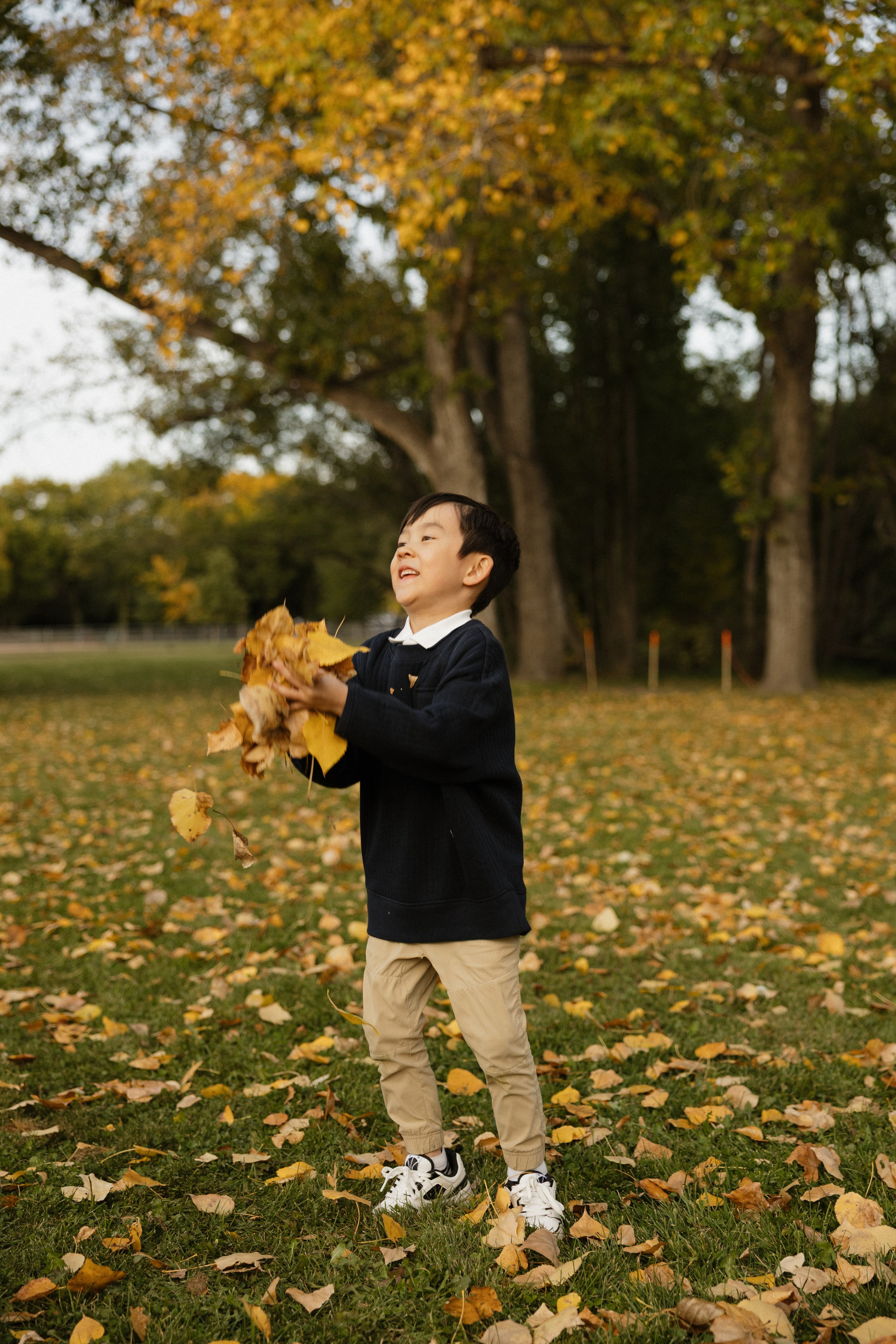 Warm Autumn with Kendra & Family. Photographer Stanislav Antonov