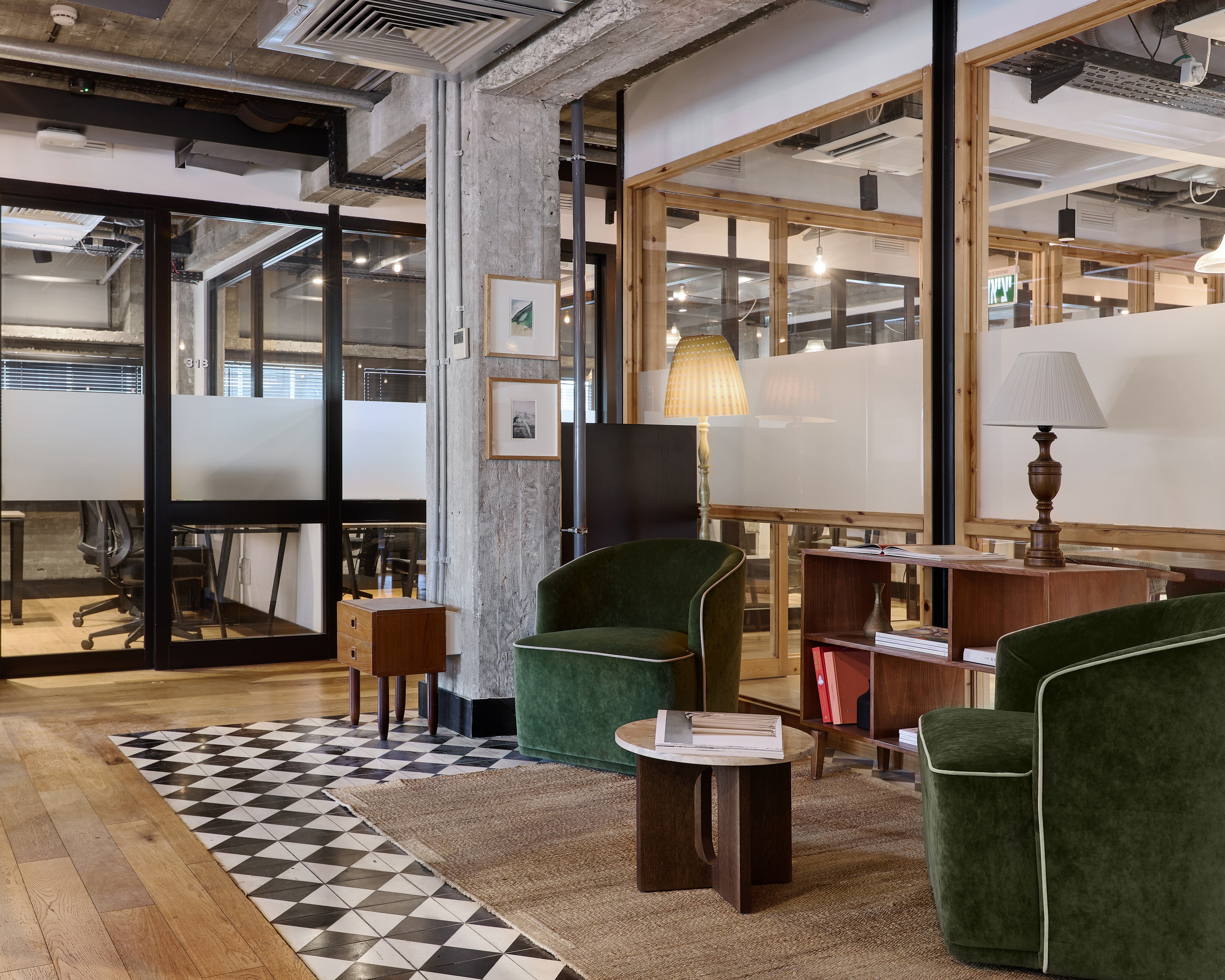 MINDSPACE TEL AVIV. Интерьерный фотограф и видеограф Израиль