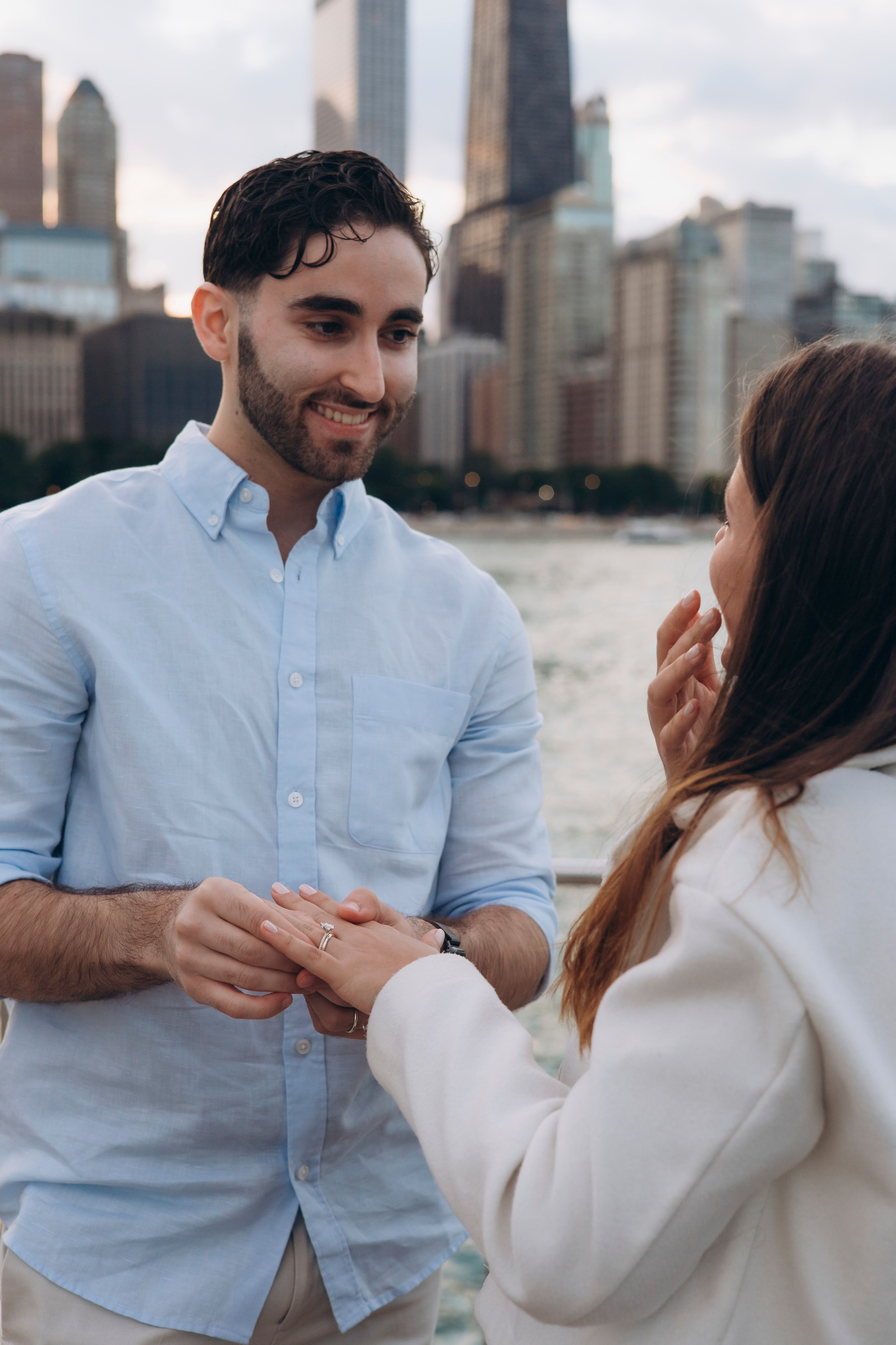 Milton Lee Olive Park Proposal — Chicago Photographer