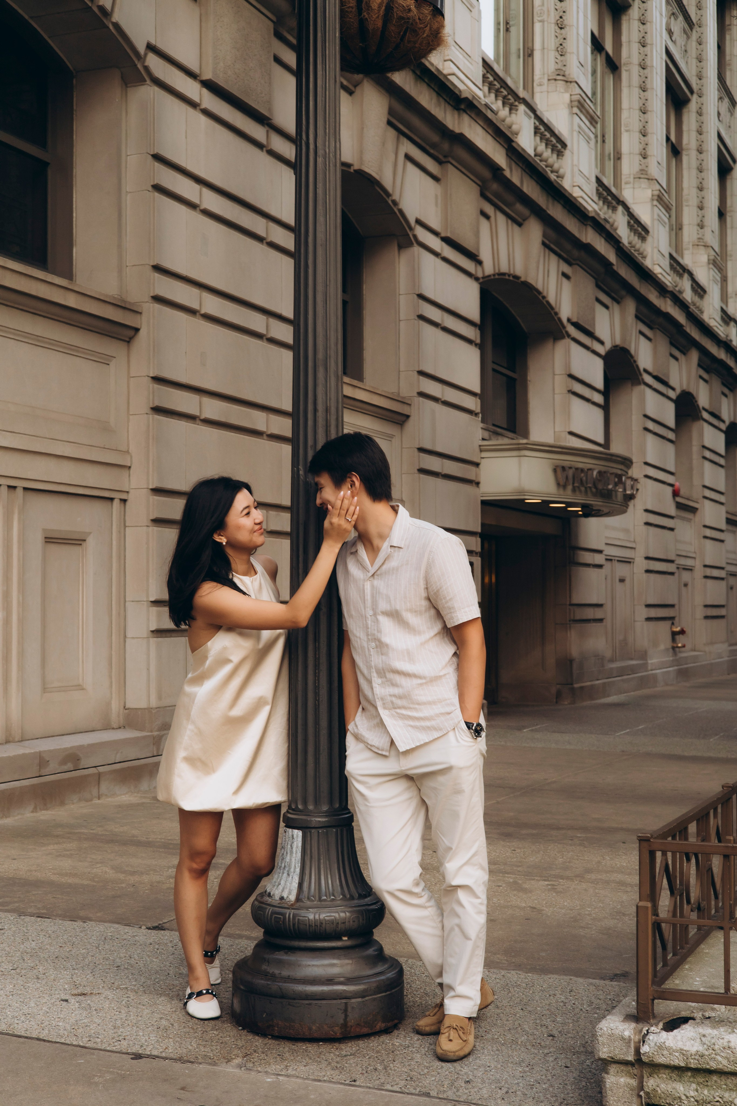 Downtown Chicago Couples Session — Chicago Photographer — Margarita Chudinova