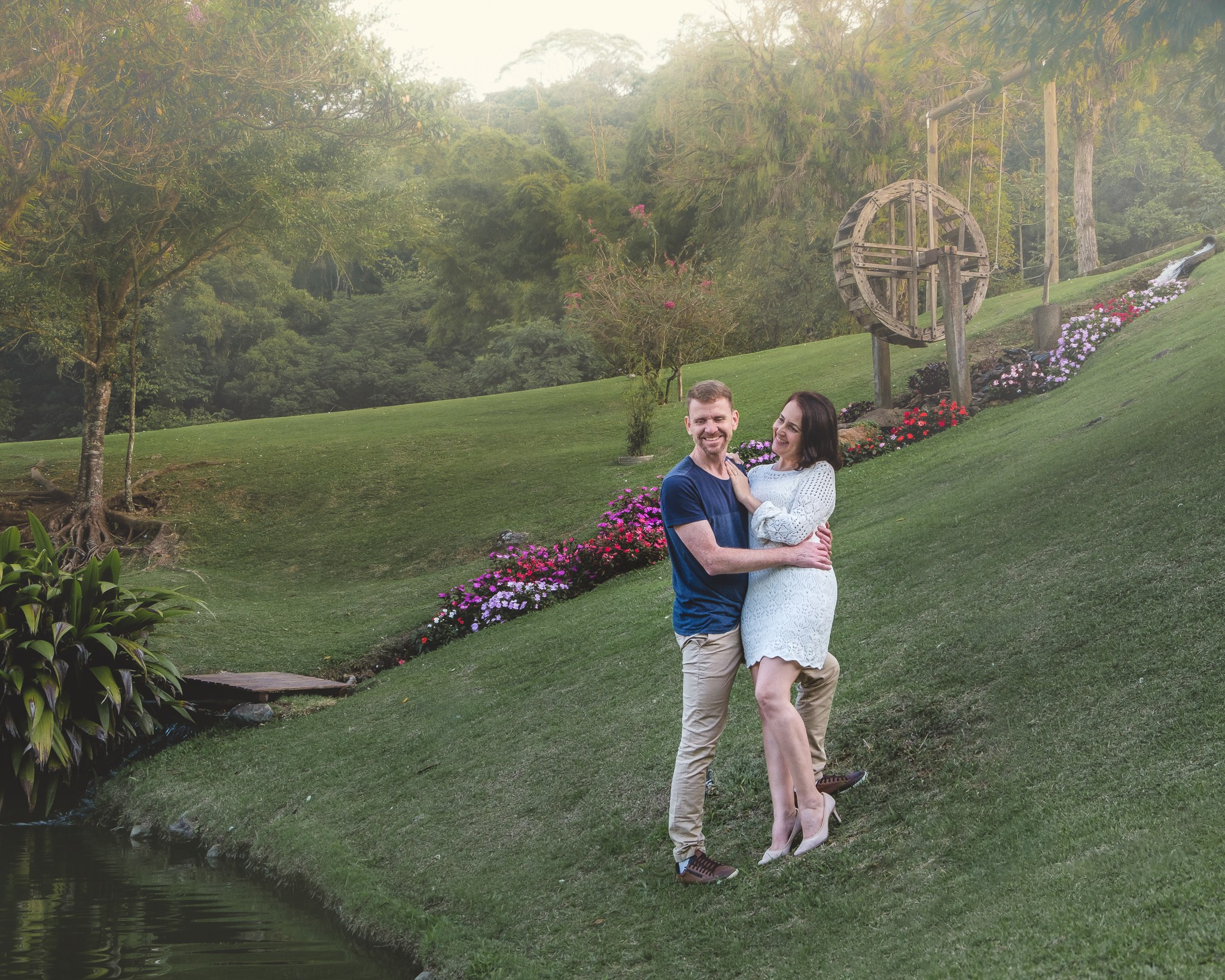 Um amor que nasceu na amizade — Virgínia e Fábio. Marcus Monteiro Fotografia