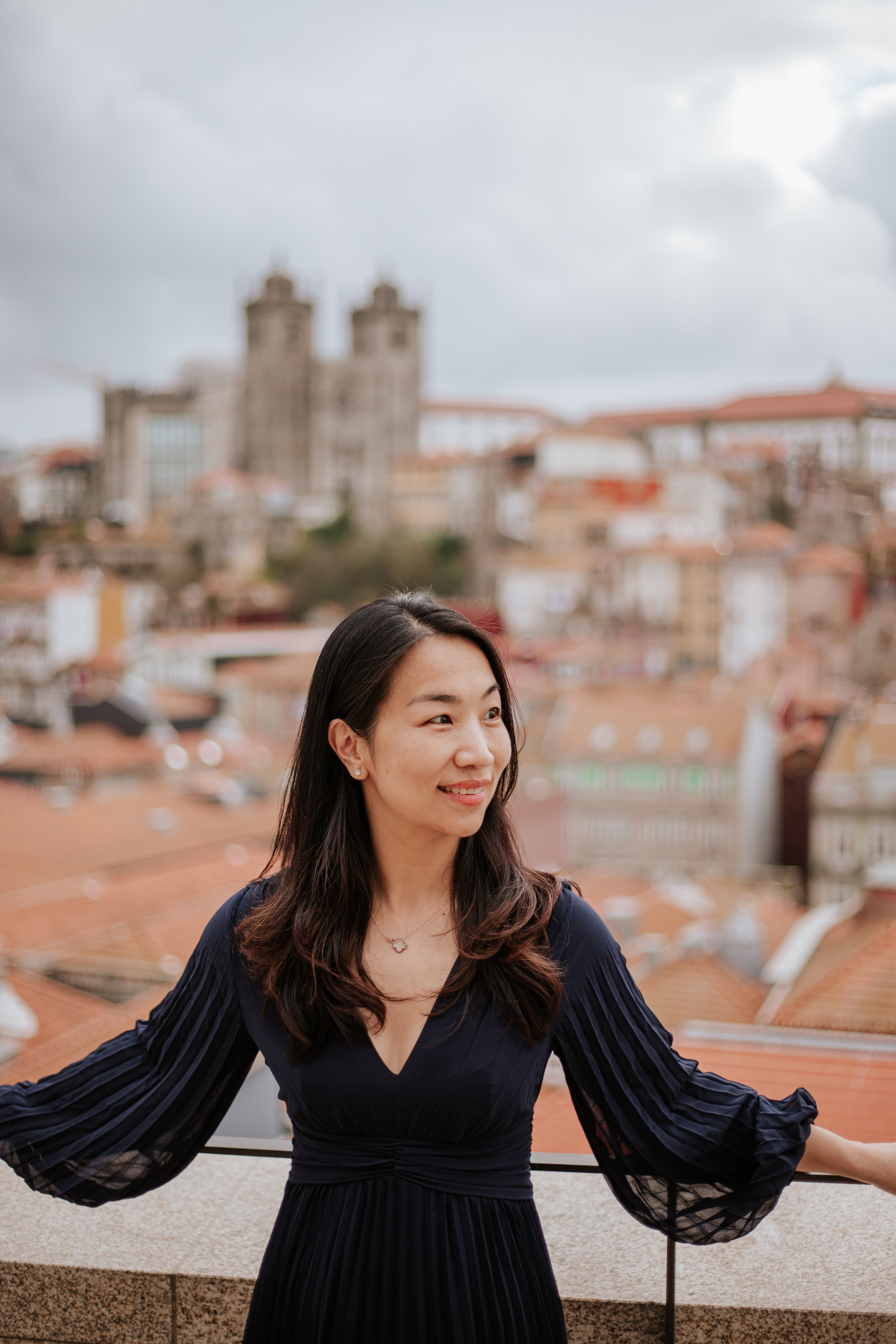 Ray e Chan. Davi Valente