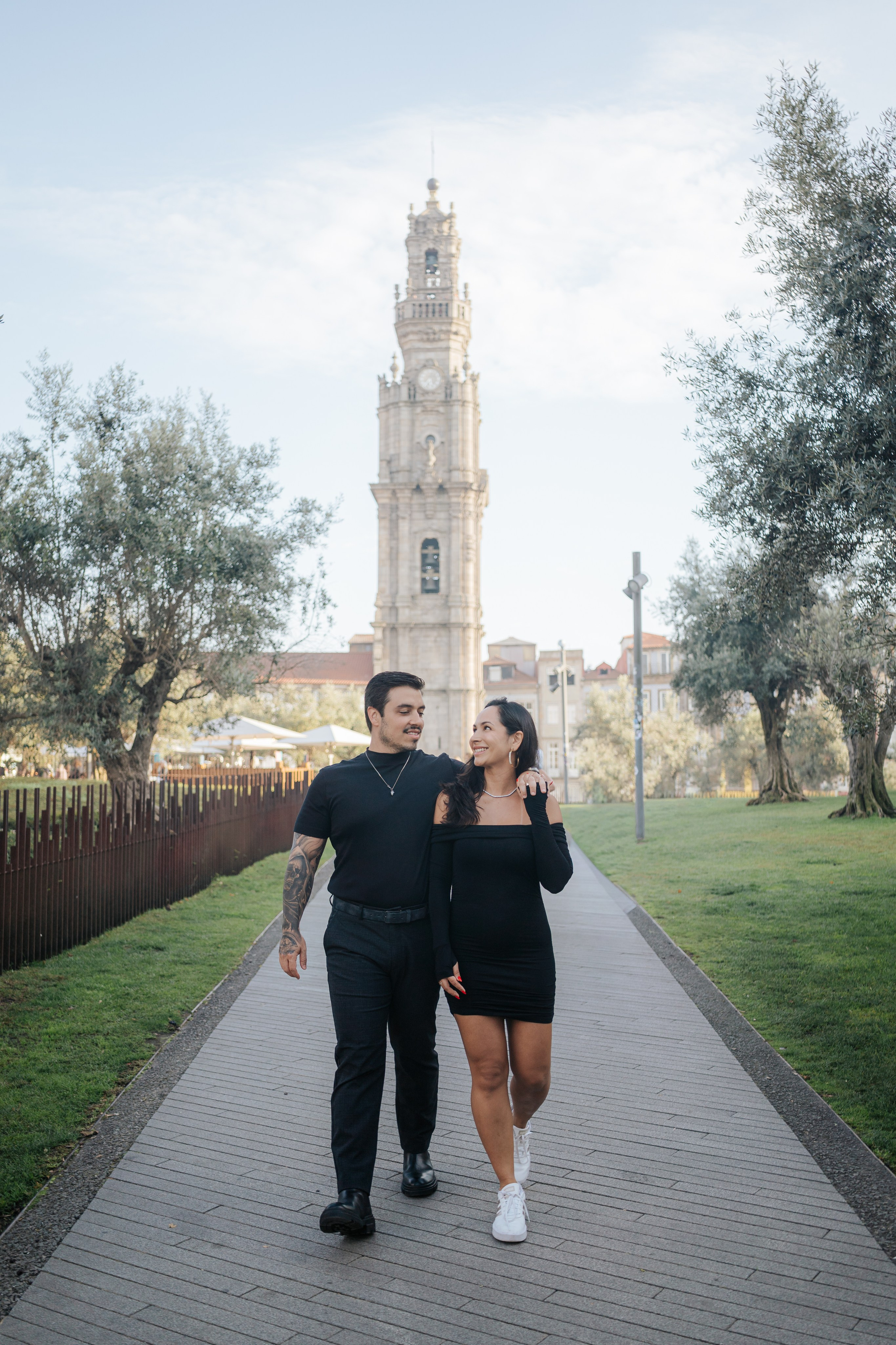 Fernando e Caroline. Davi Valente