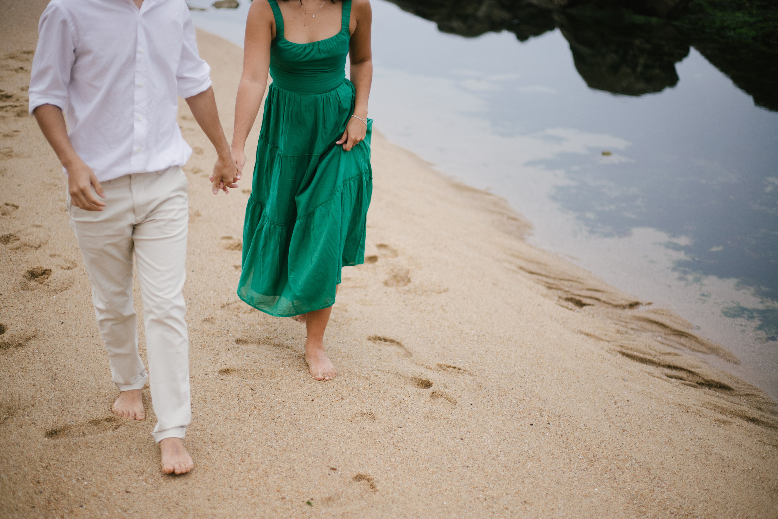 Maysa e Lucas. Davi Valente