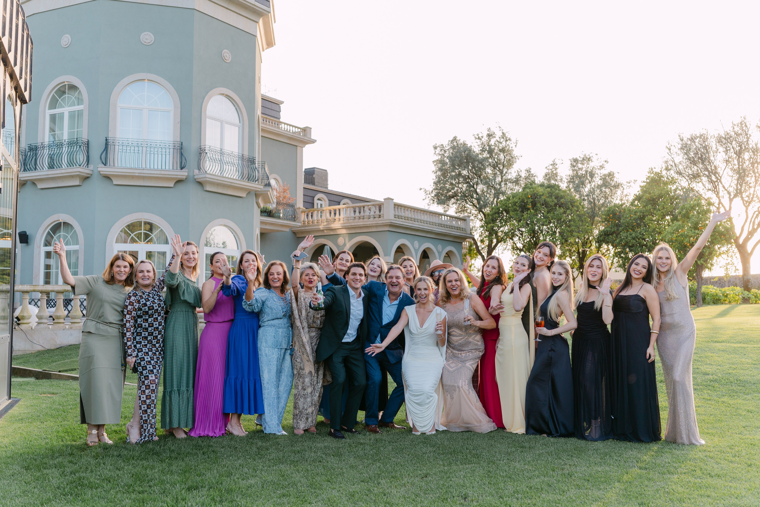 Wedding Reception — Jules & Leo. Wedding and couple photographer in Porto