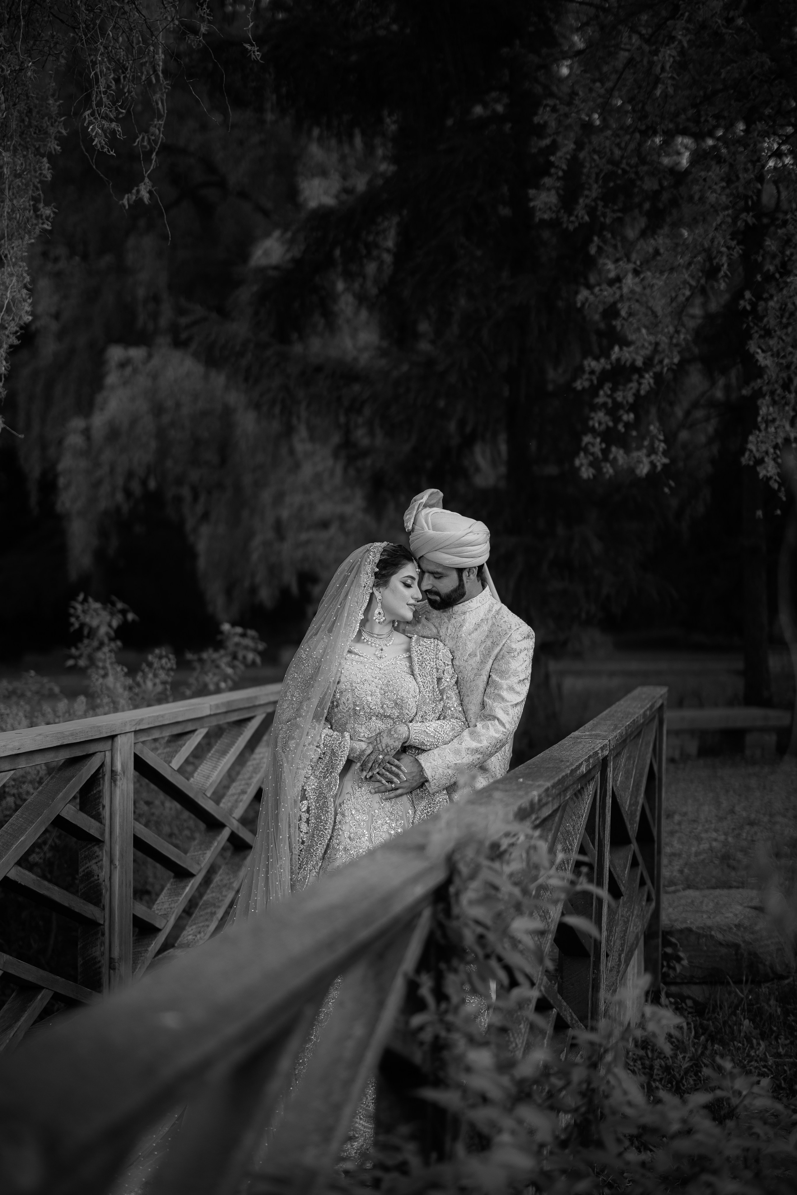 Mahvash & Huzaifa. Usama Mohaar