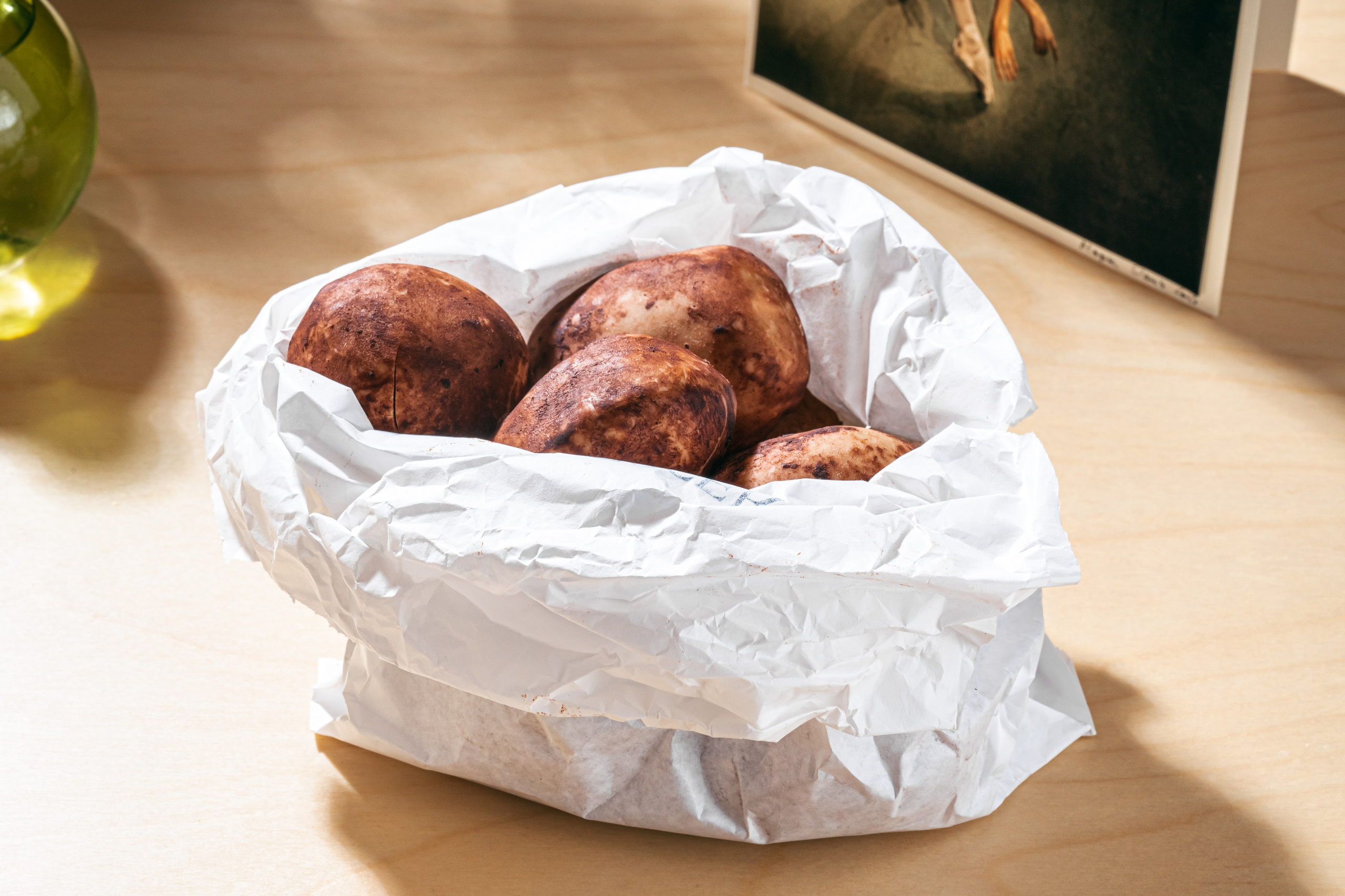 Фуд-фото: «Dessert Ballet». Arina Leonova — Food photographer Tbilisi