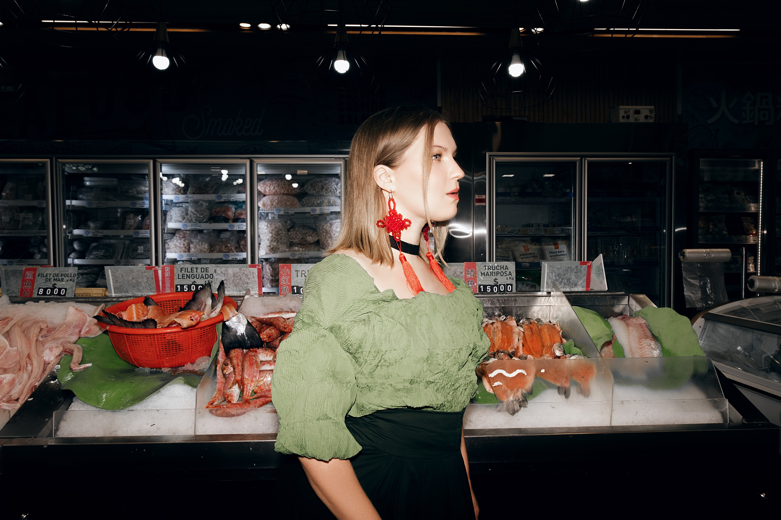 Olga. Photographer Olga Tsoi