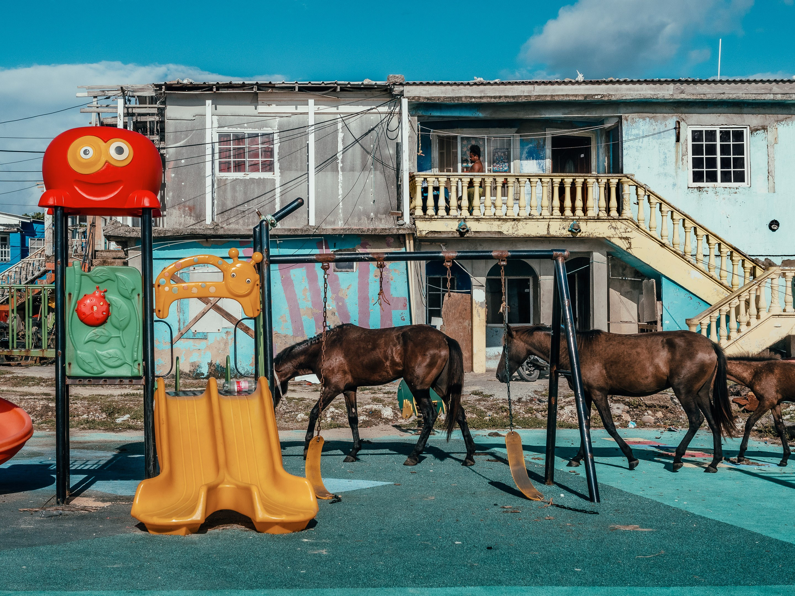 San Andres Island, Colombia. Federico Borobio, street and documentary photography.