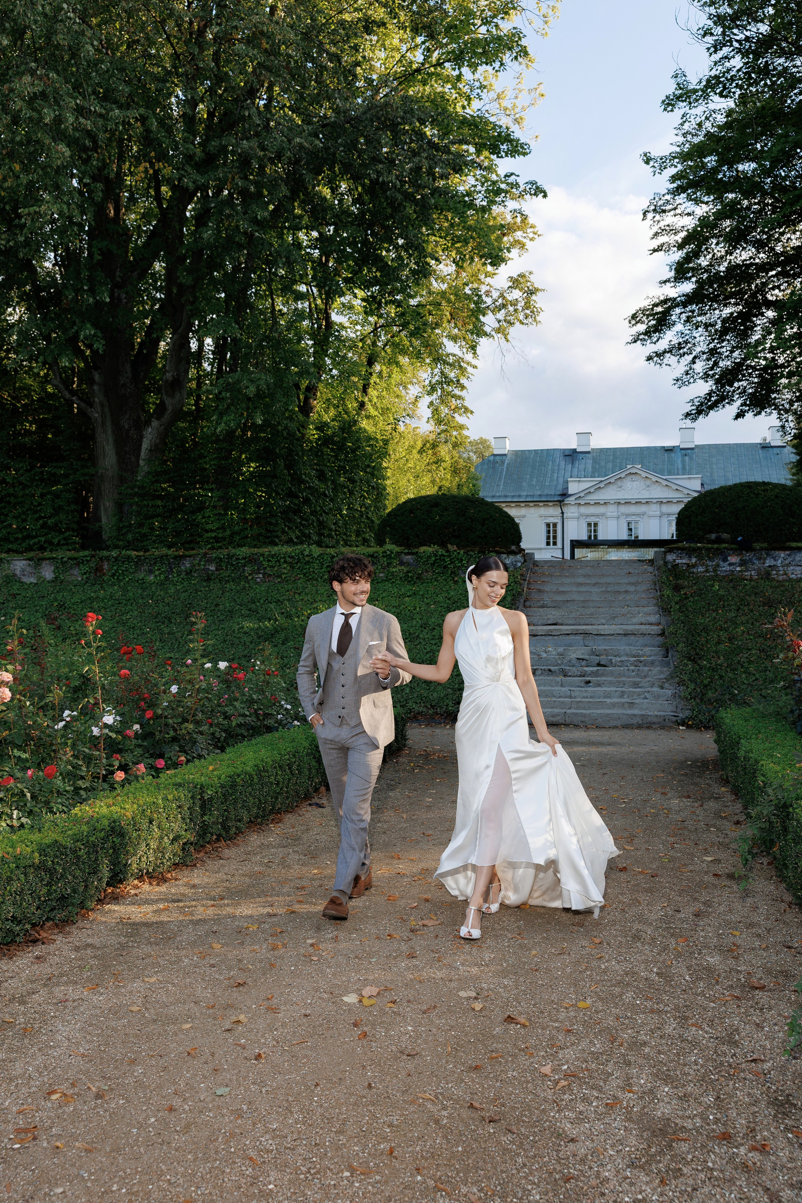 Daria & Pawel. Palac Mala Wies. 17.09.2025. Fotograf ślubny i rodzinny w Krakowie Yana Klymova