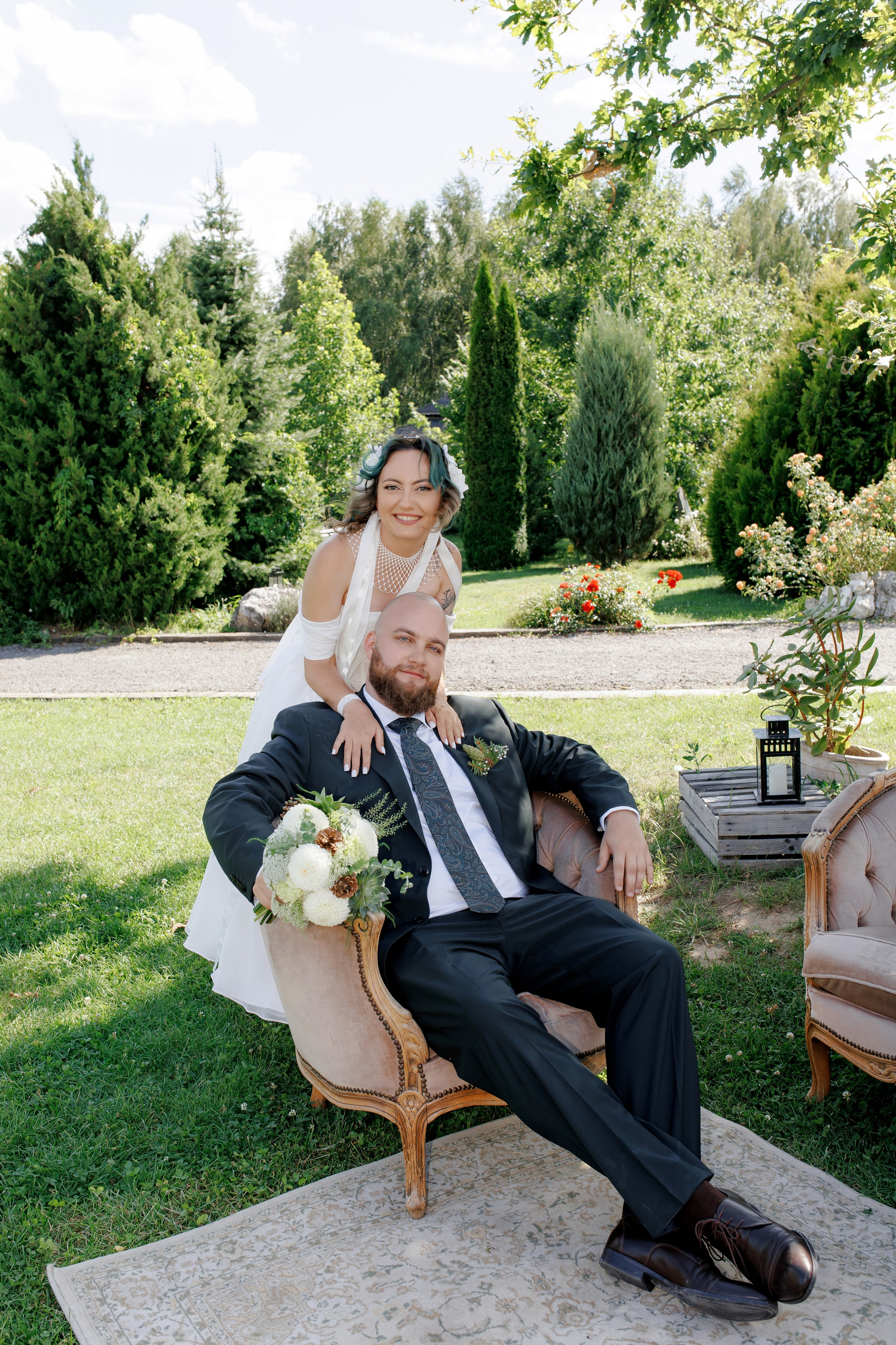 Janina & Wladek. Dworzyszcze Wola. 23.07.2025. Fotograf ślubny i rodzinny w Krakowie Yana Klymova