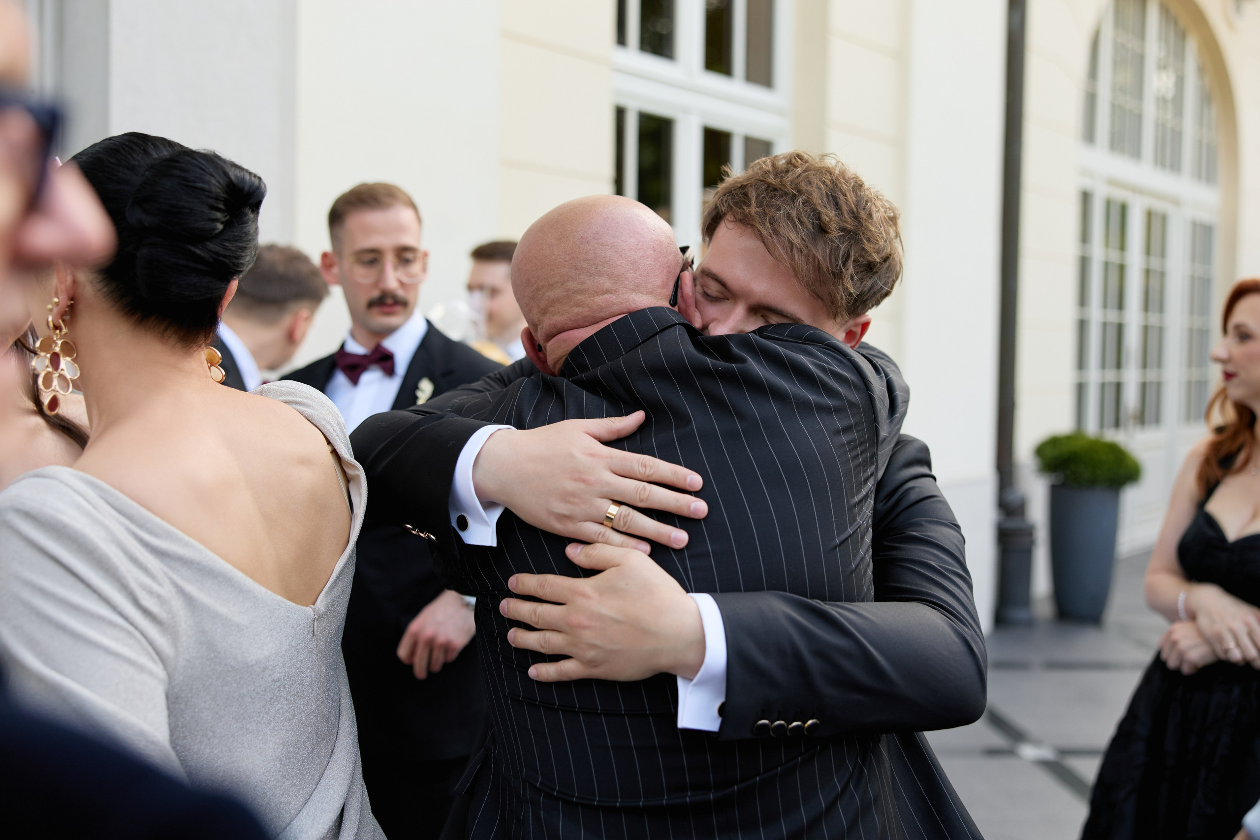 Wiktoria & Kacper. Pałac Goetz. Fotograf ślubny i rodzinny w Krakowie Yana Klymova