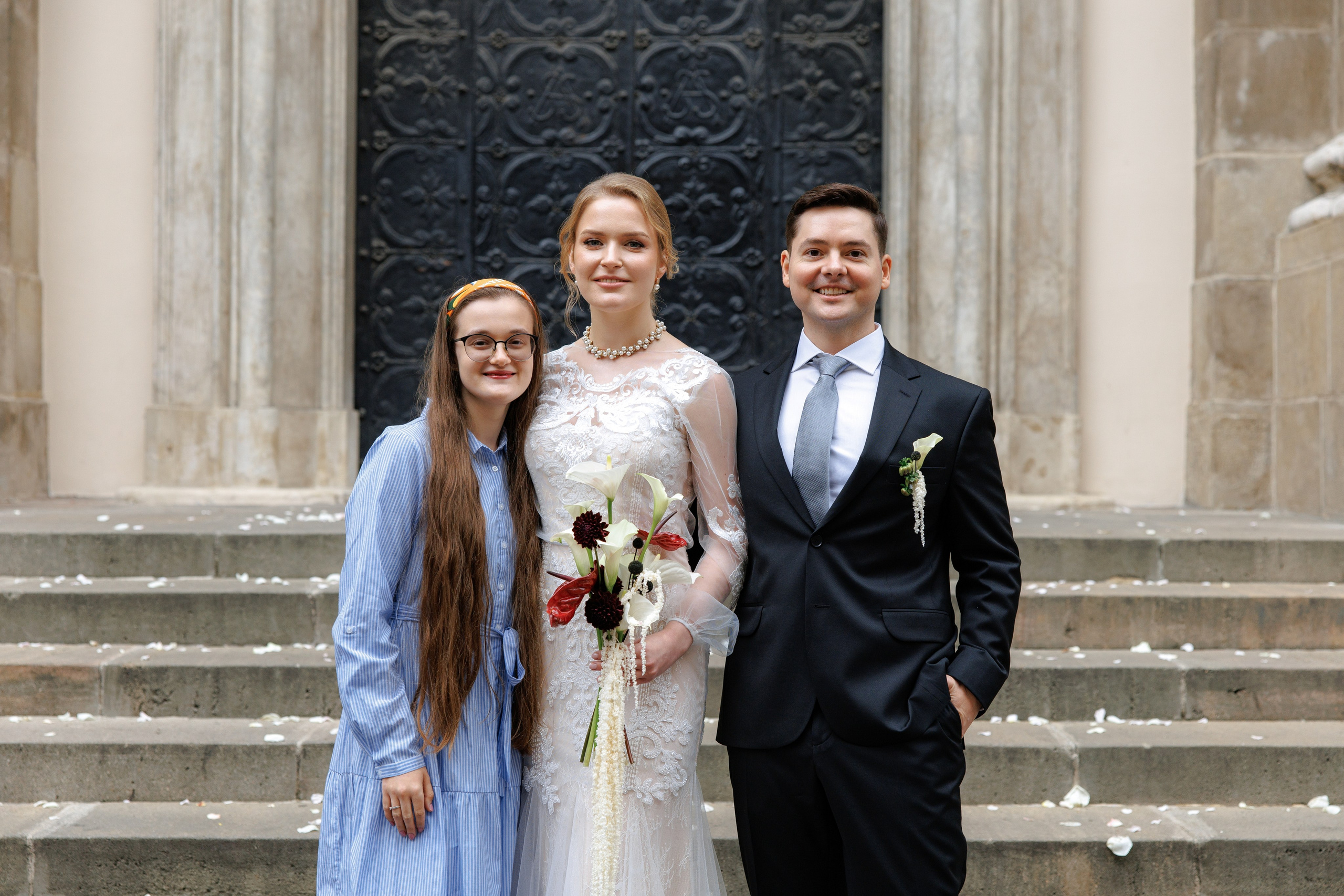 Maria & Jakub. Fotograf ślubny i rodzinny w Krakowie Yana Klymova