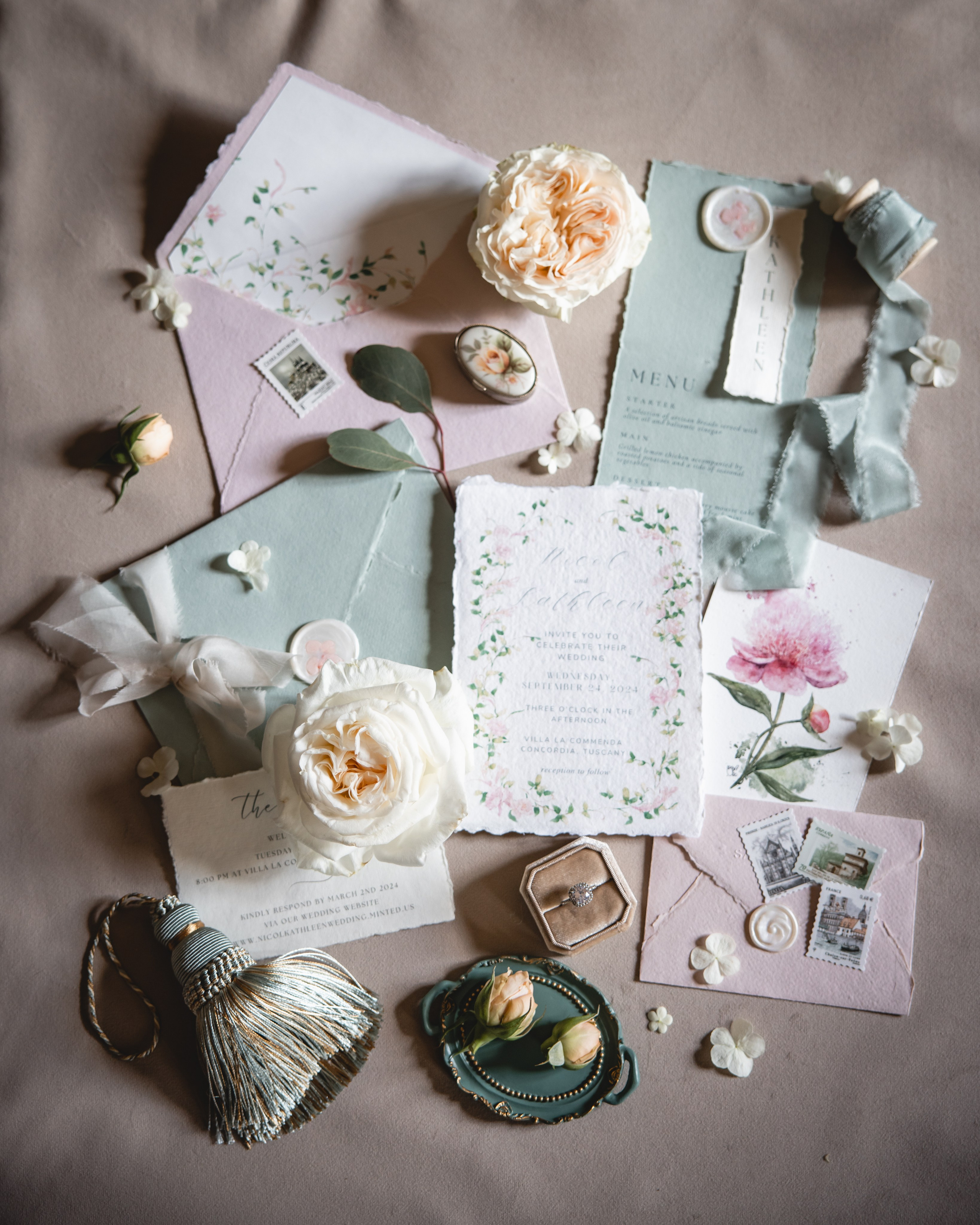 Tuscany Wedding Villa La Commenda Concordia. Professional wedding photographer in Copenhagen, Denmark — Julia Byron