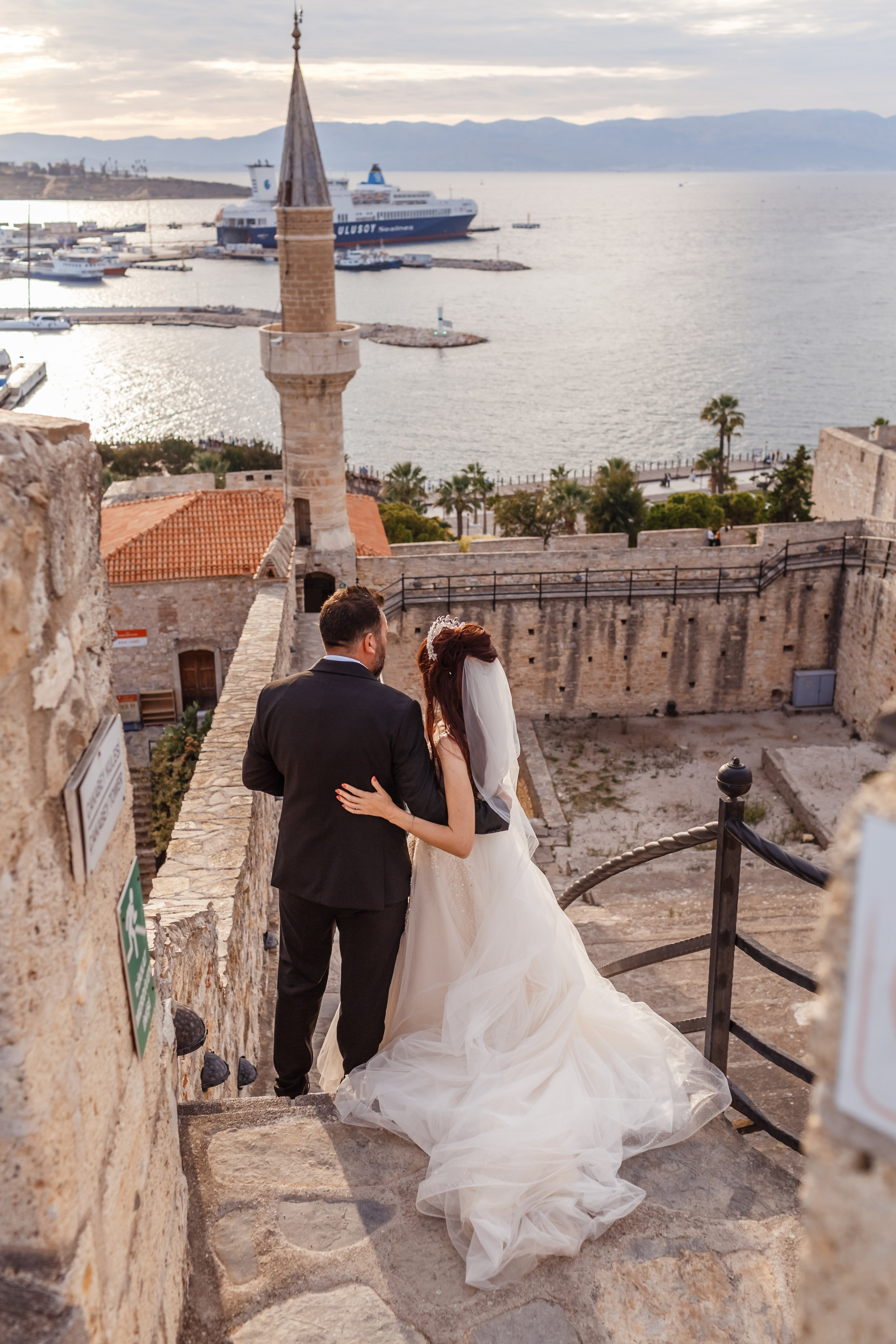 Wedding photoshooting in İzmir