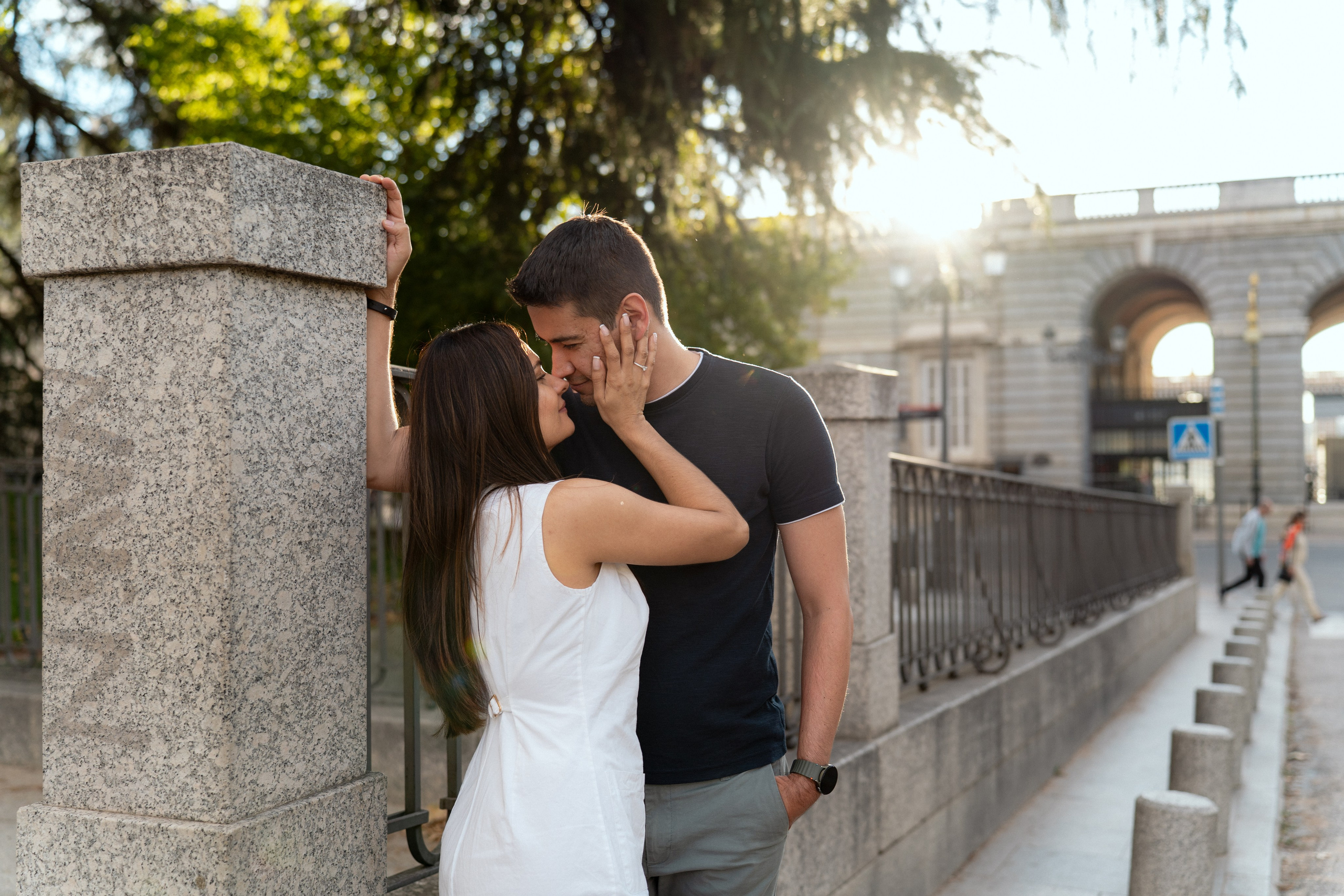 Engagement at the Royal Palace. Fotógrafo en Madrid, España. Alyona Belyaninova