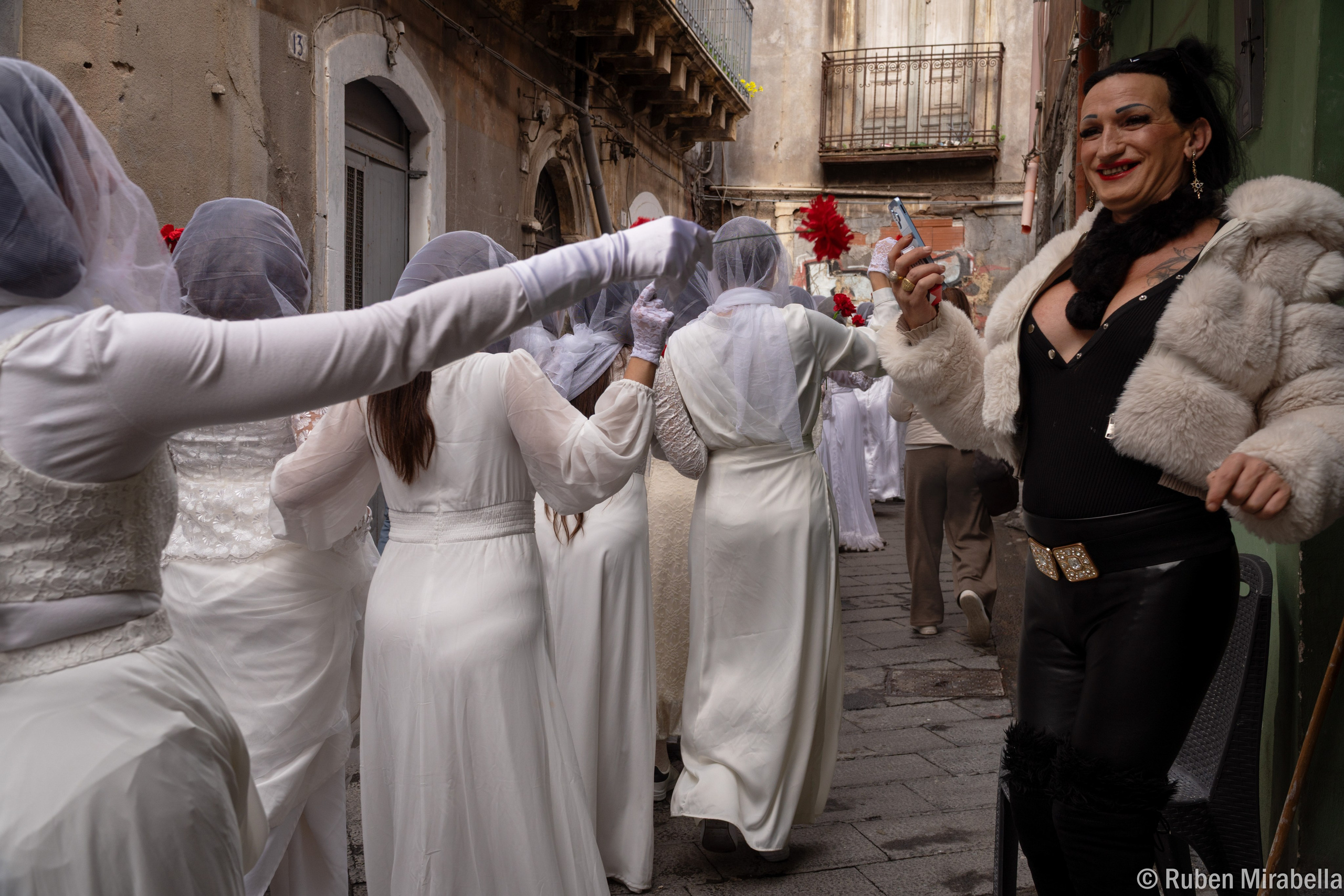Festa di Sant’Agata, Catania | Reportage. Ruben Mirabella