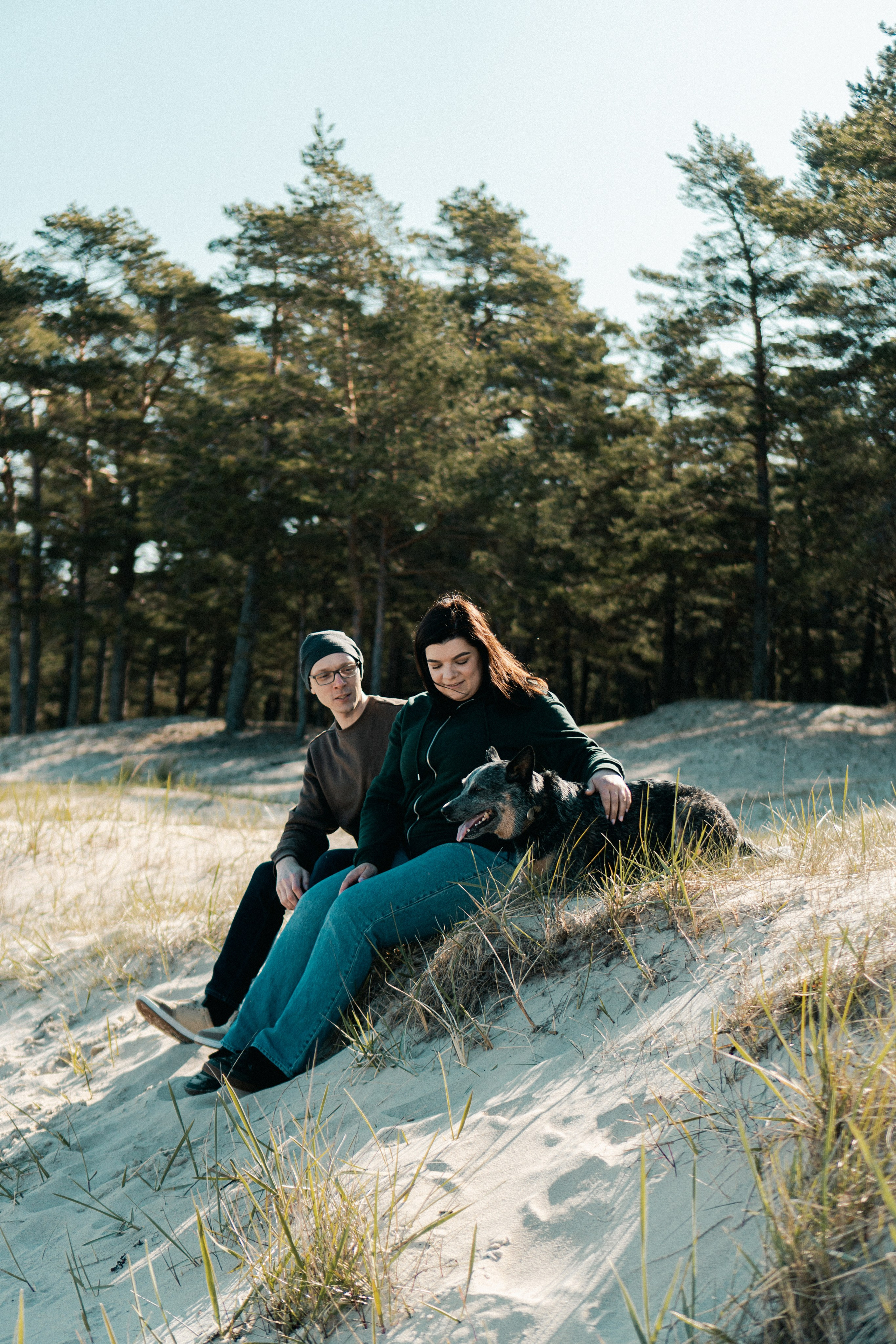 Oskar, Maria & Dmitrii. Kat Laisaar — Pet photographer in Tallinn