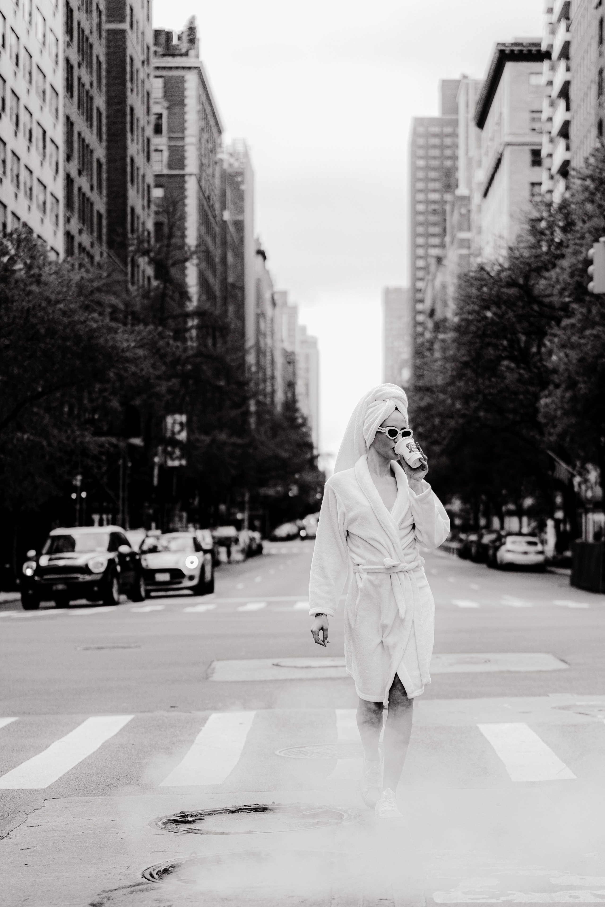 Morning on the Upper East Side. Videographer and photographer in New York // MAKAROV.VIDEO