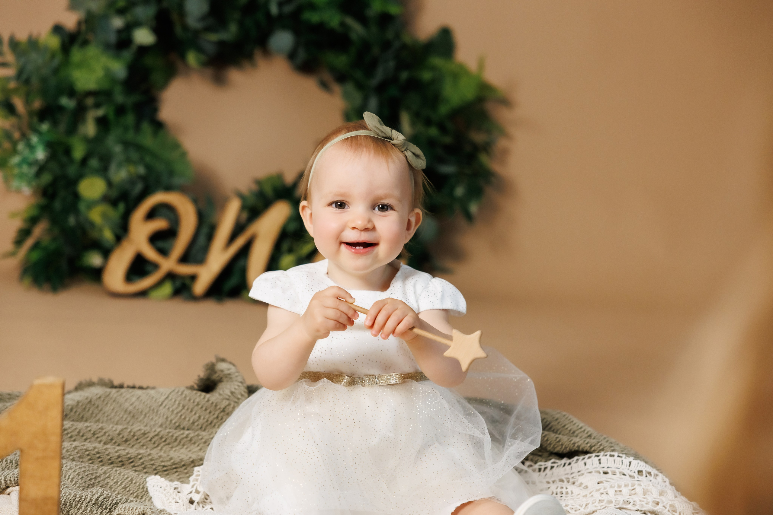 Честита първа годинка. Фотограф Ирина Йотова