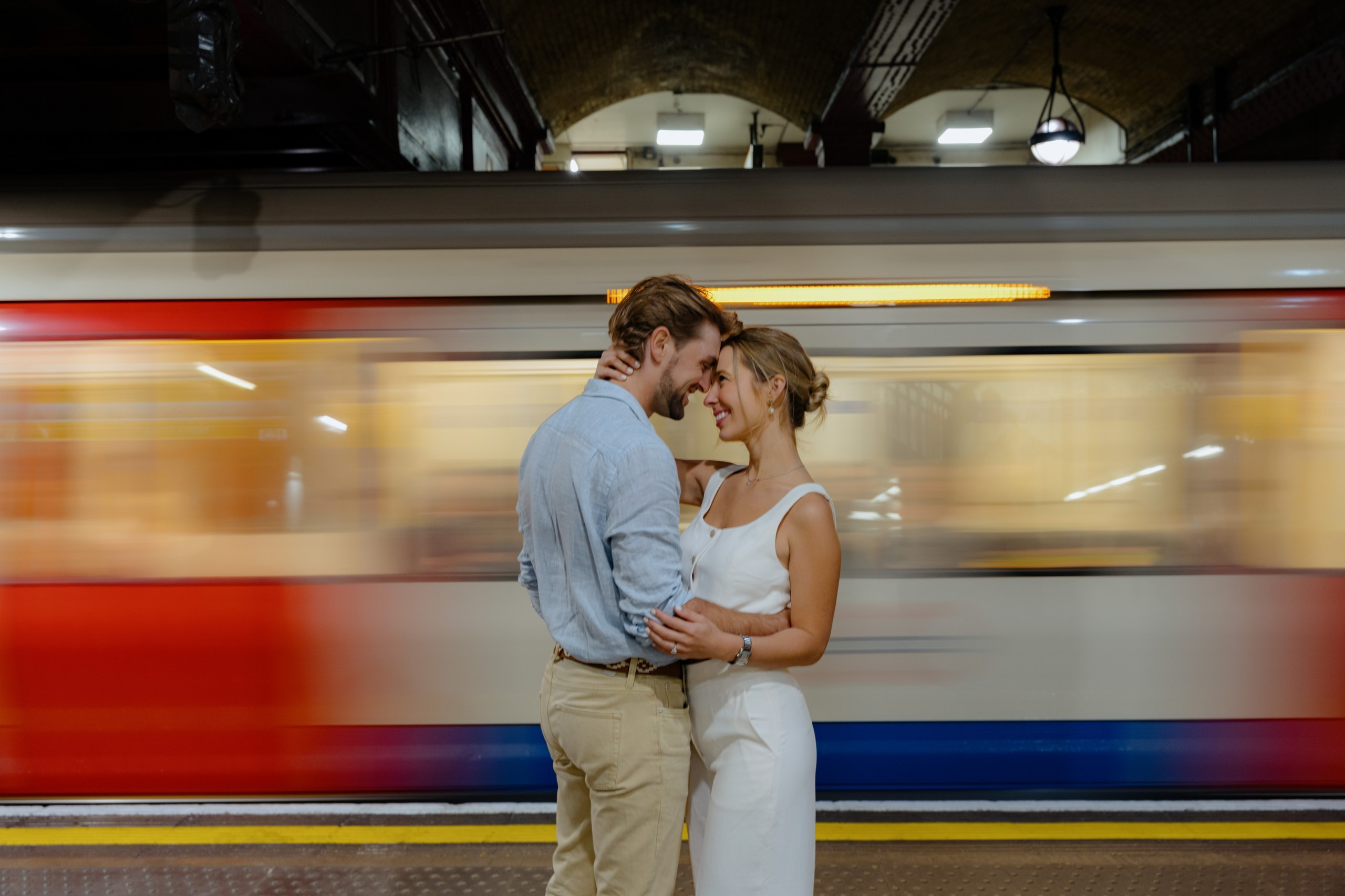 Engagement session in Regents park. London portrait and family photographer