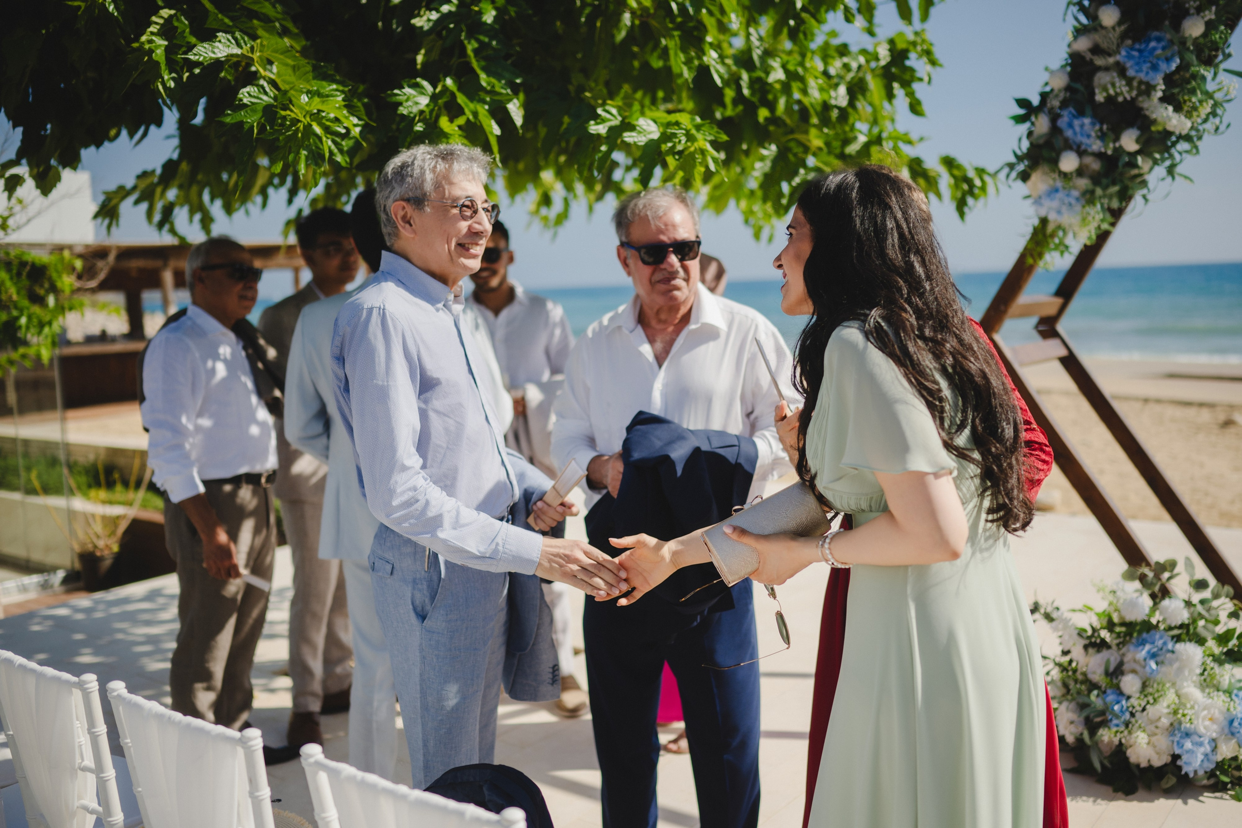 Wedding day of Youssef and Narjess. Professional photographer in Cyprus Katerina Stepanchenko