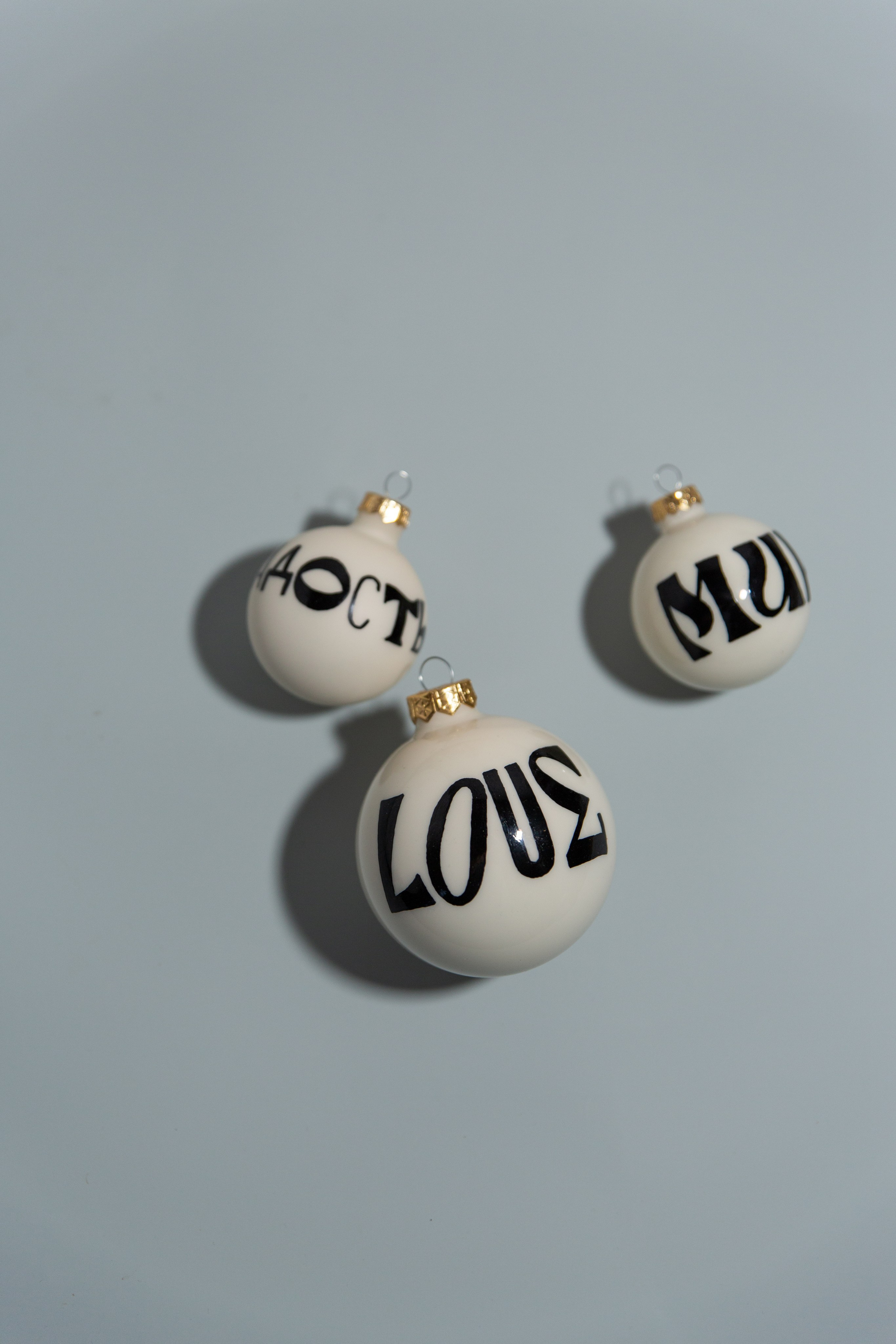 H-products. Christmas merch. Photographer Vladmir Gladkov