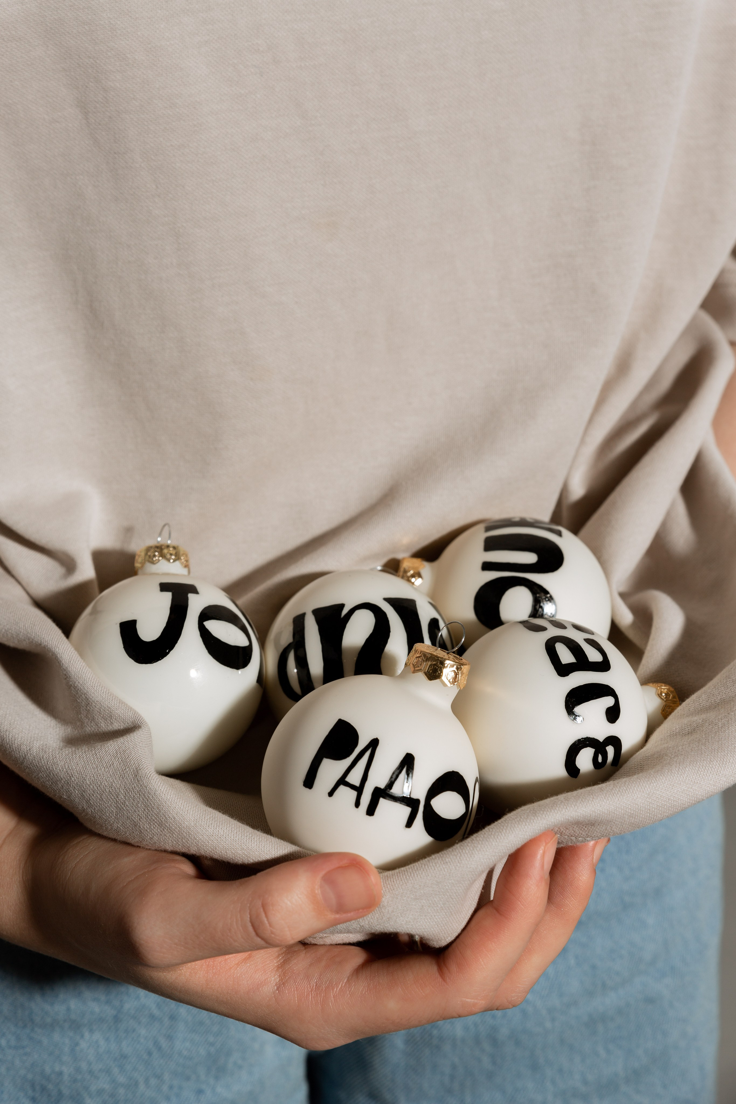 H-products. Christmas merch. Photographer Vladmir Gladkov