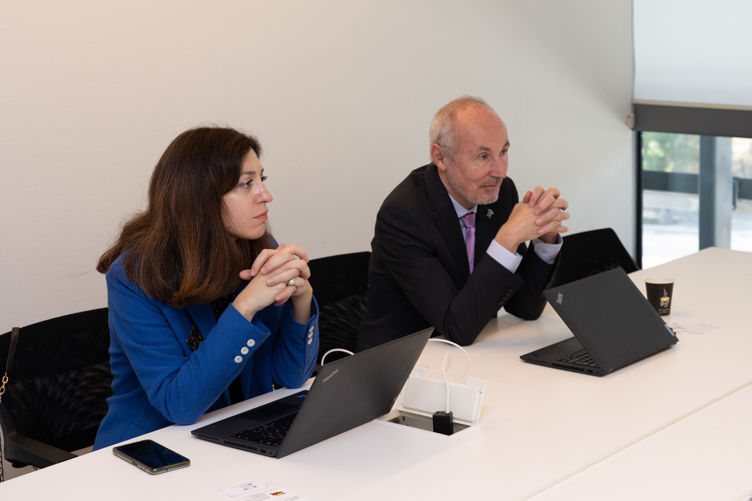 WTDC Baku 2025: Media Coverage of the Caribbean Telecommunications Union Delegation. Fotograf Baku