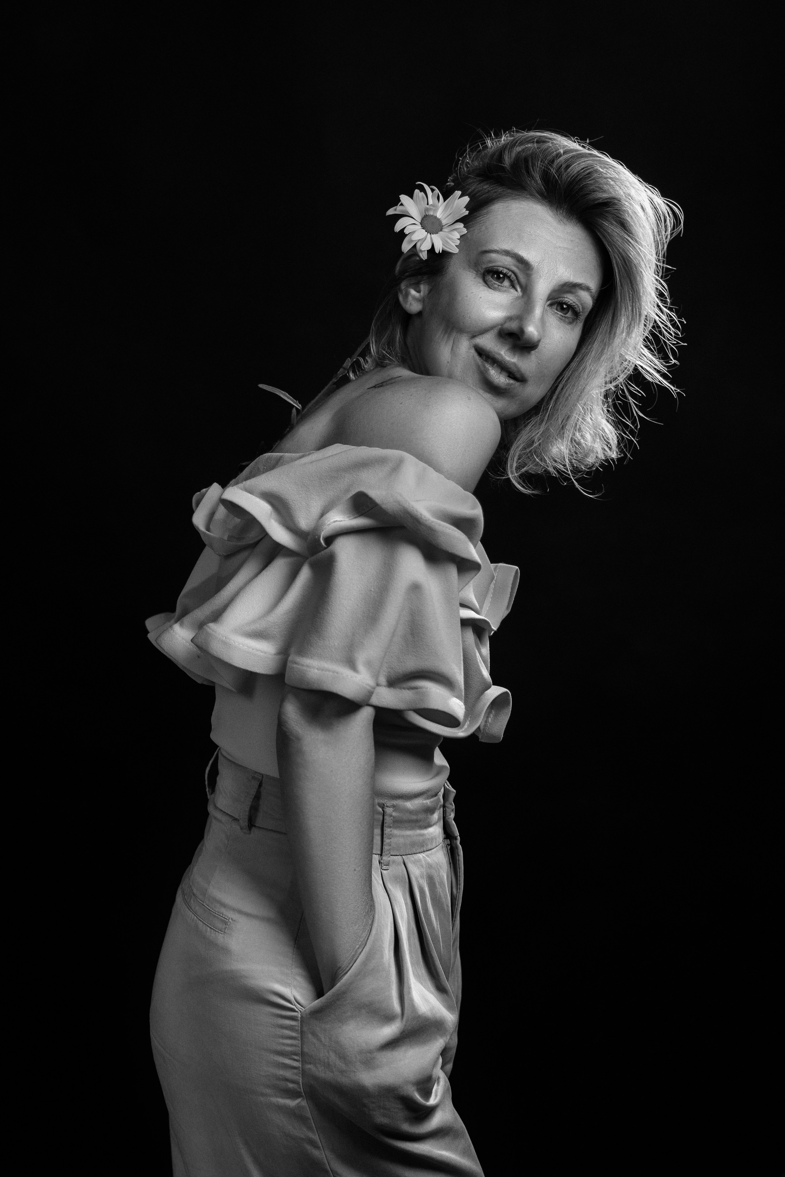 Tasha 28.07.2024. Portree- ja perefotograaf Anton Hansen Tallinnas, Eestis