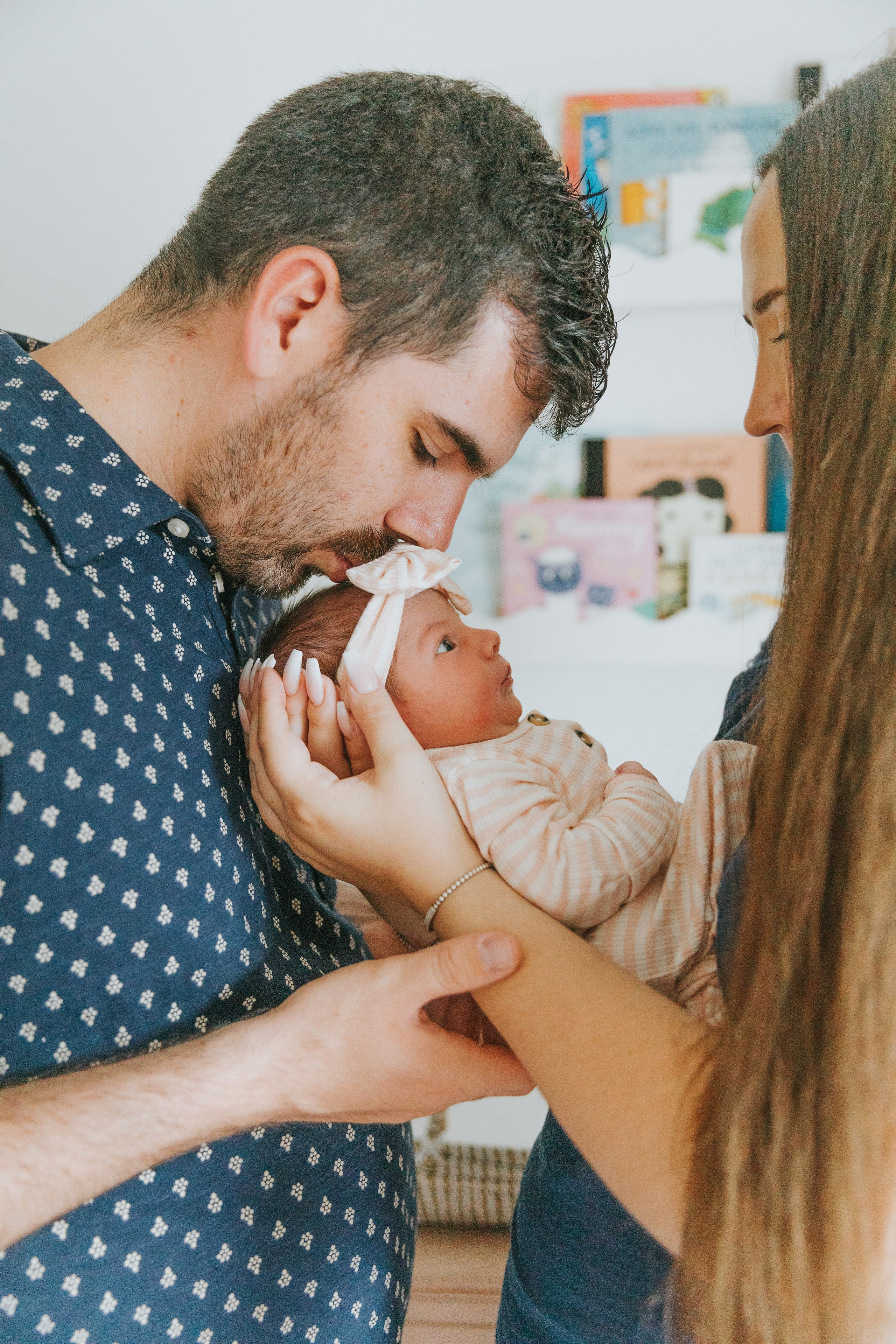 Newborn | In Home. Utah Family Photographer