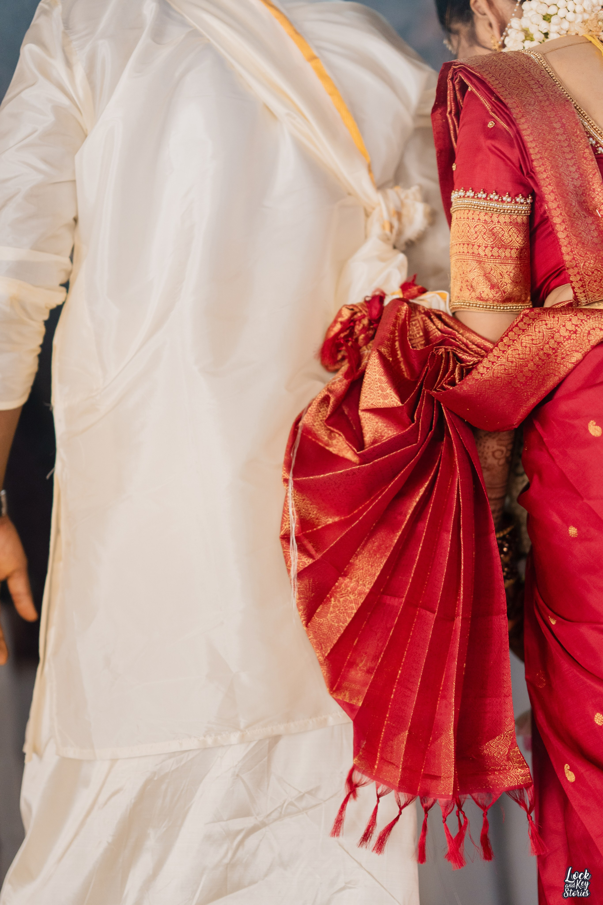 Jithin & Kalyani. The Lock And Key Stories