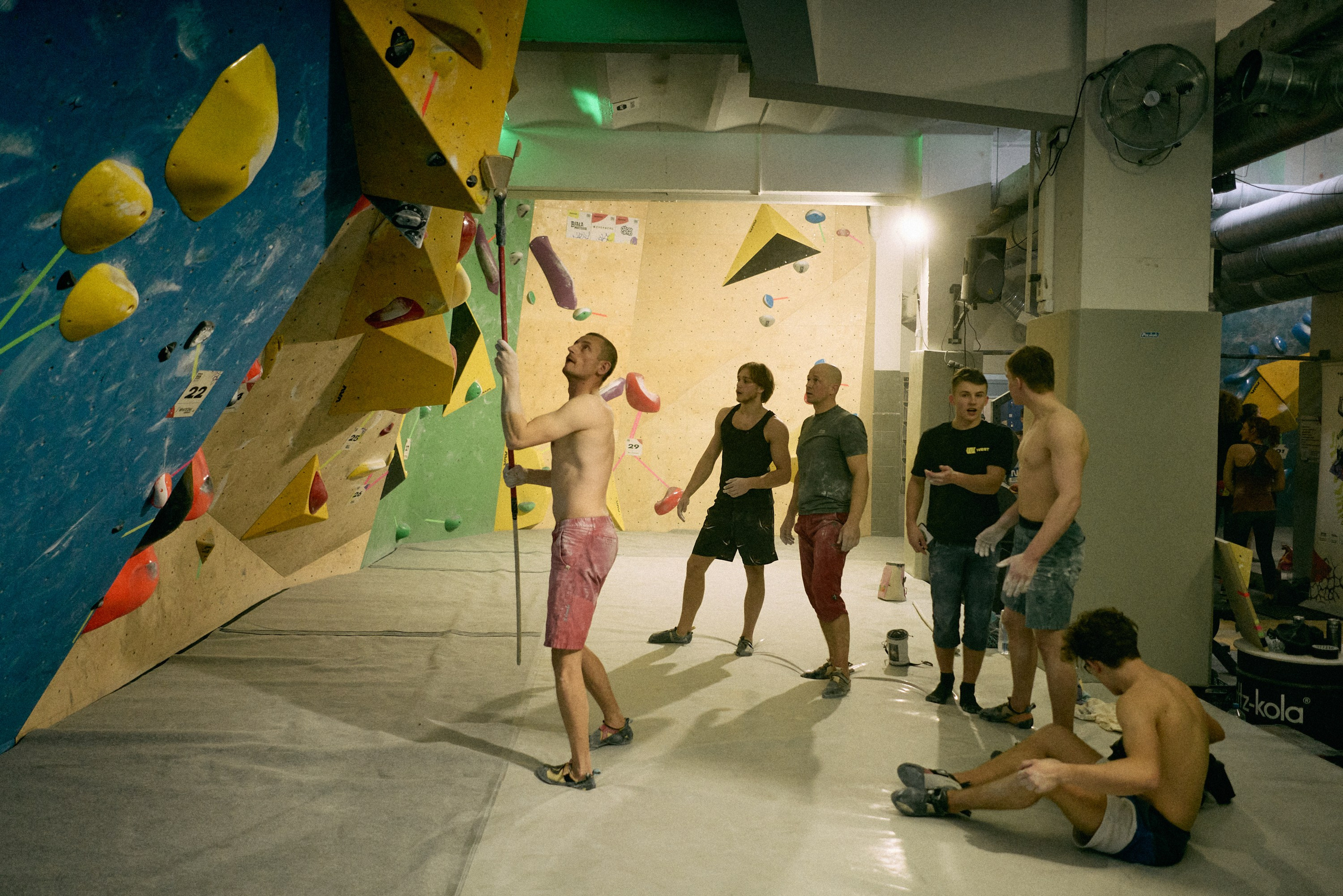 Wielka Liga Boulderowa 2025 #bouldering. Photographer Evgeniya Dovgalyuk