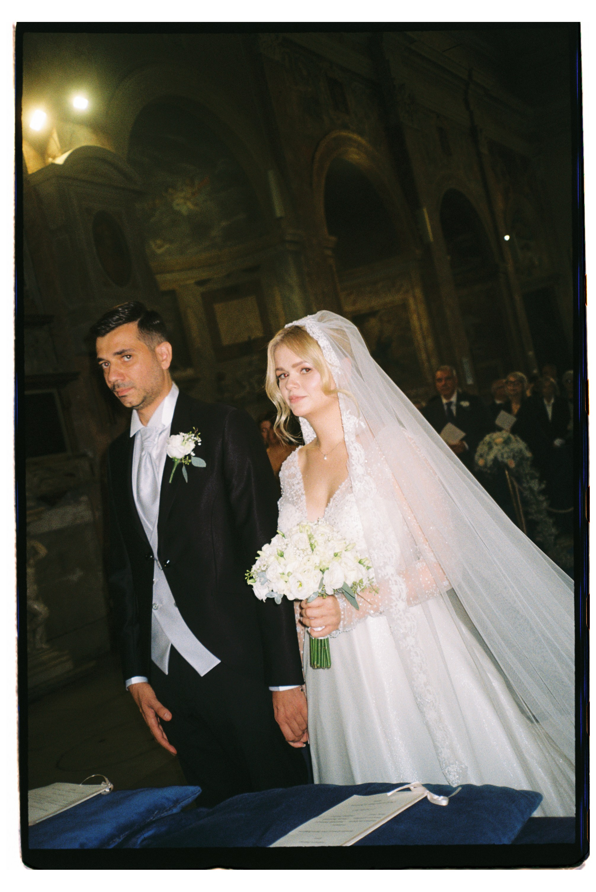 Film 35 mm. Wedding Photographer Rome Tuscany Como Sicily Puglia Amalfy Italy- Oksana Savenchuk
