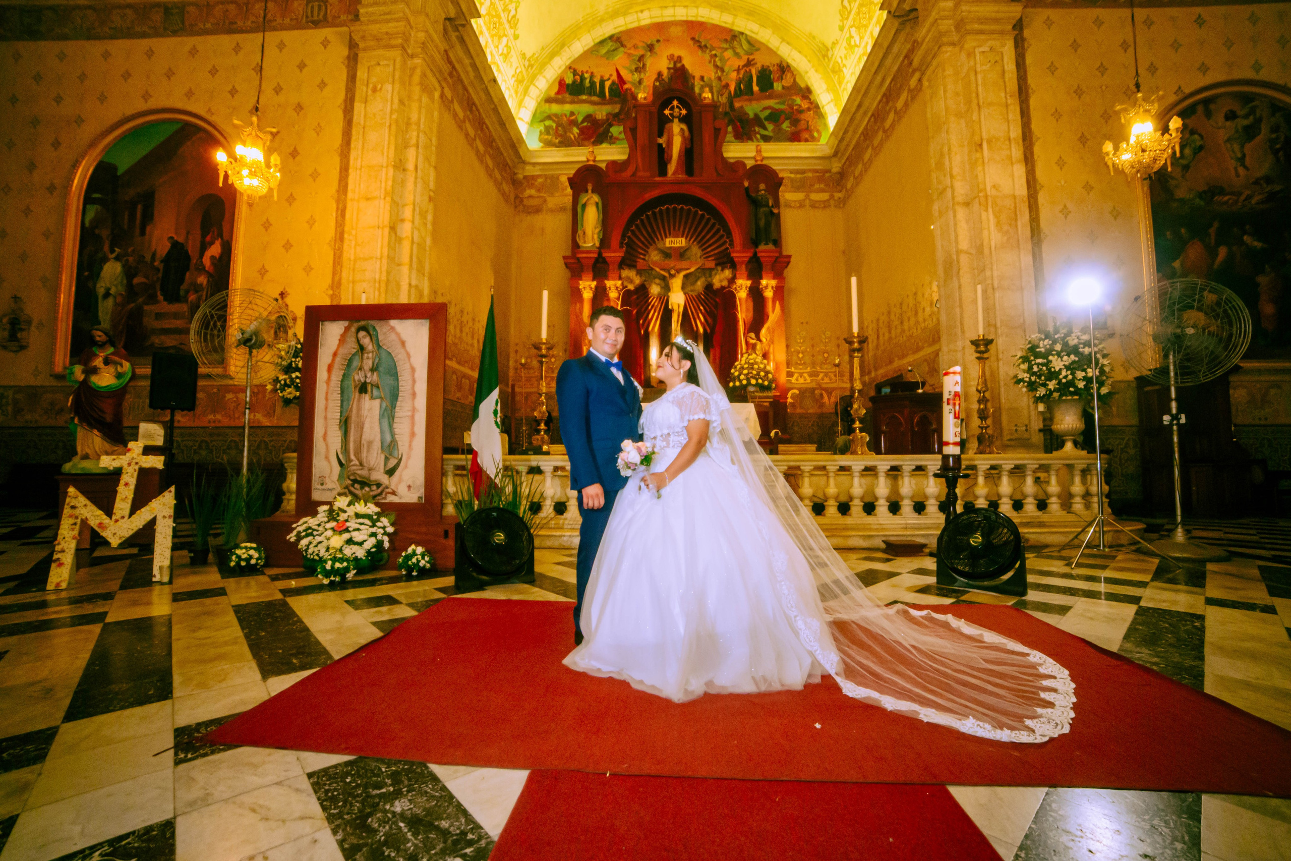 CRISTEL Y FERNANDO. Fotógrafo "dD" Didier Dzul