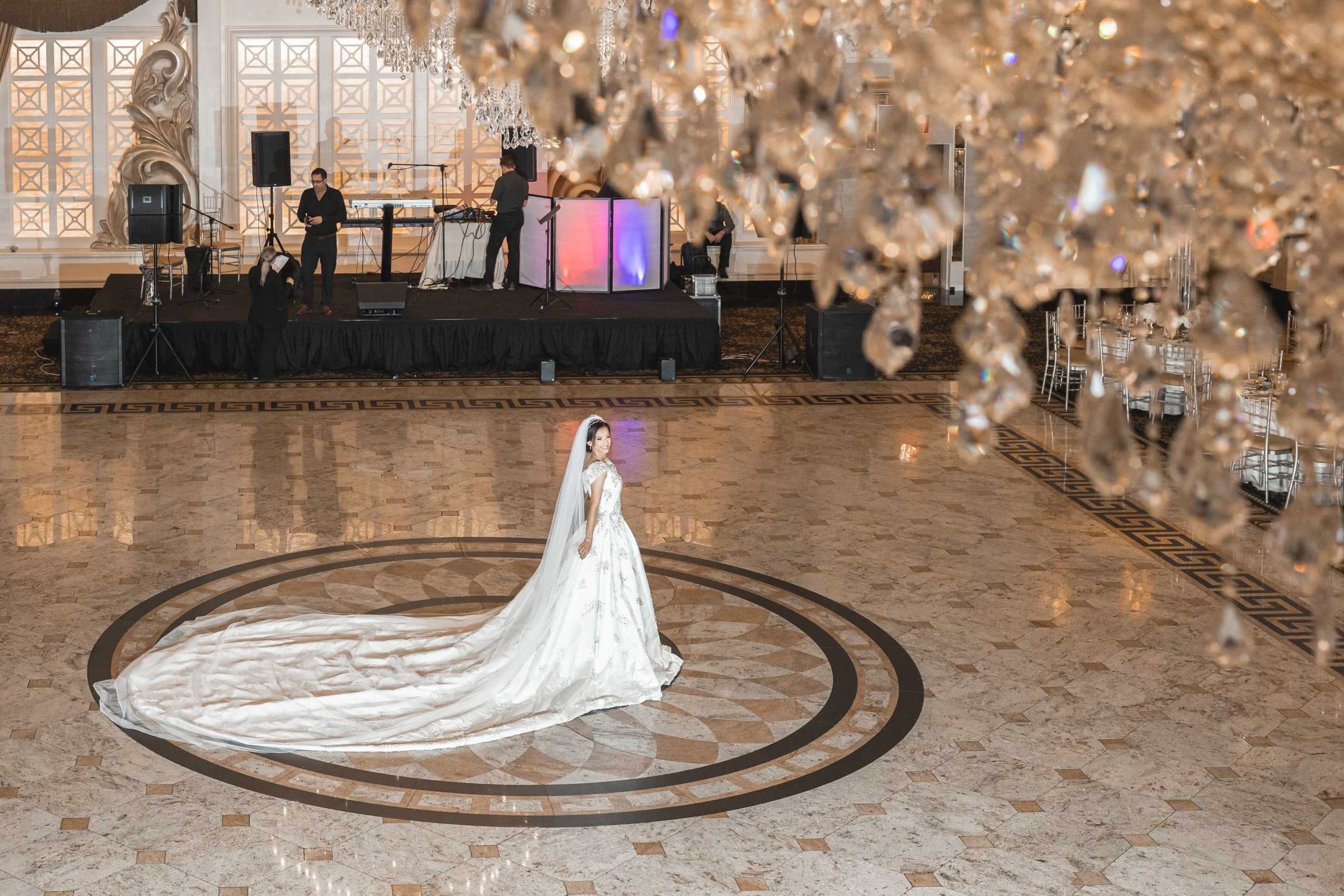 Marah and Omar, The Venetian NJ. Luxury Wedding Photography and Cinematography