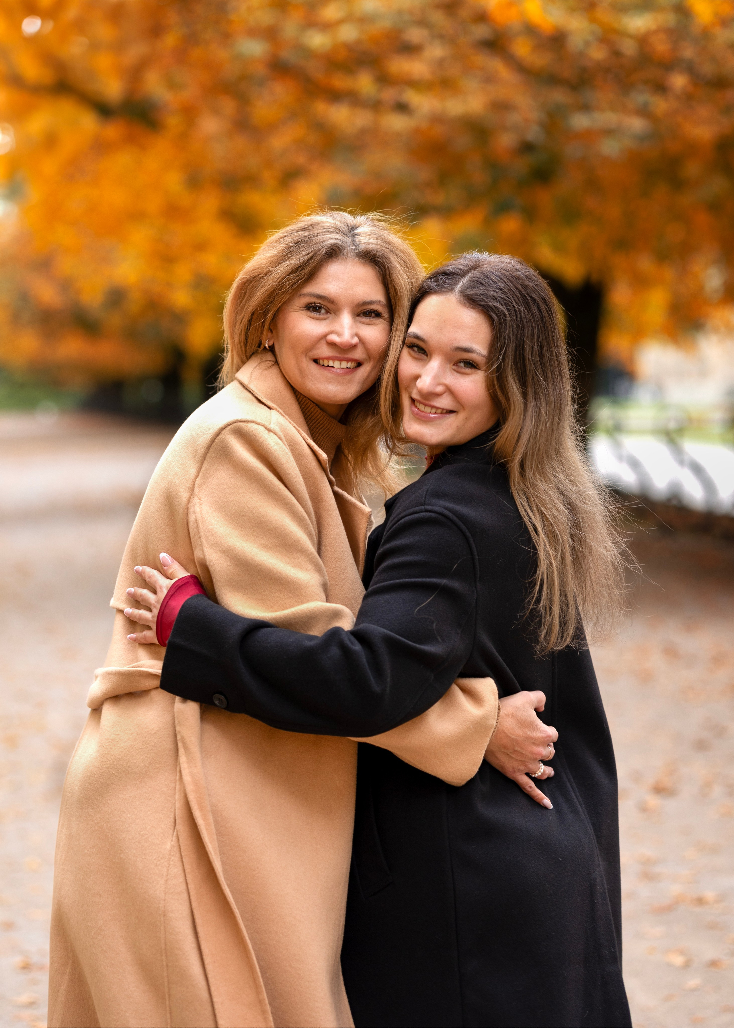 Asya & Nastya. Photographer in Munich
