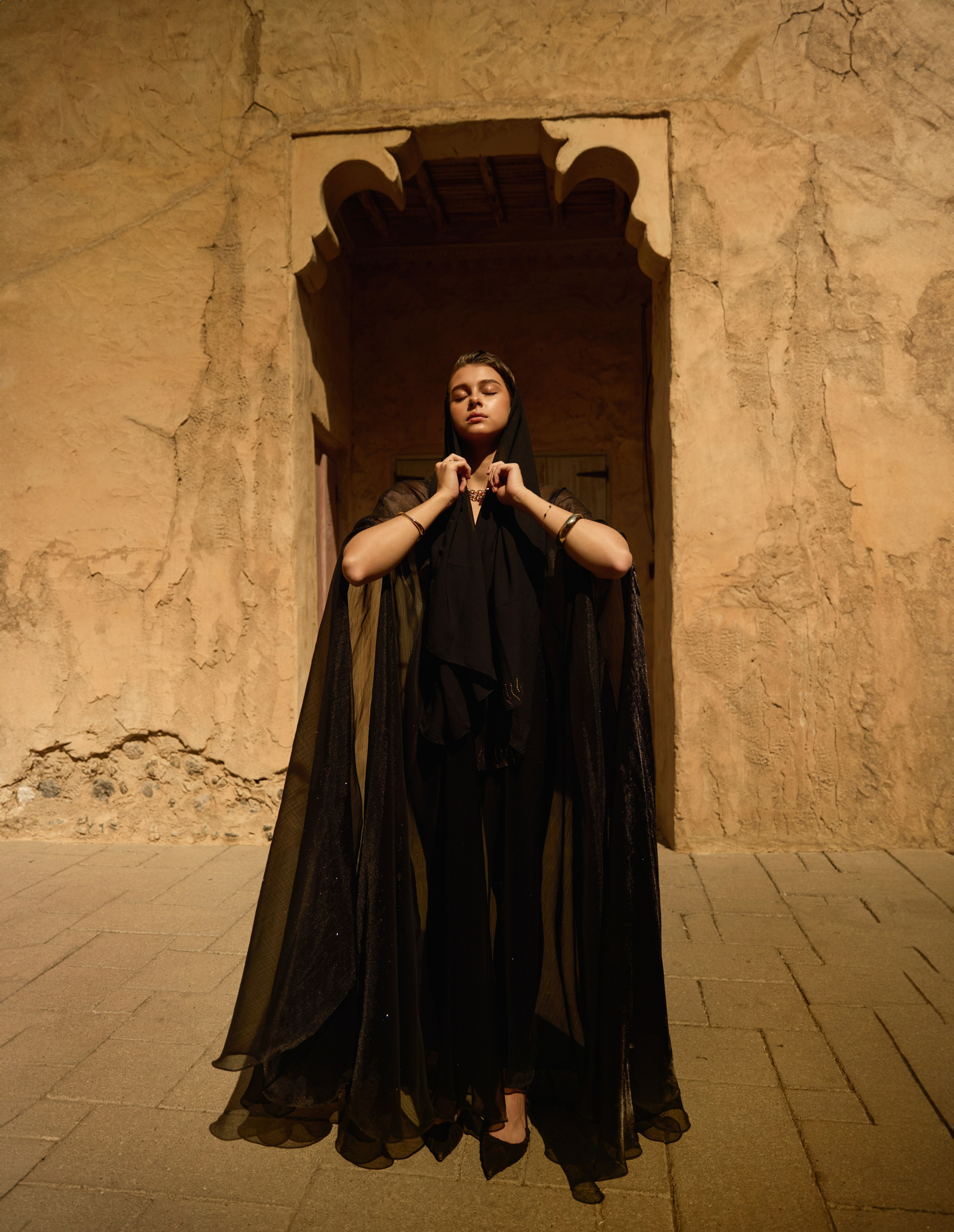 Abayas. Photographer in Dubai