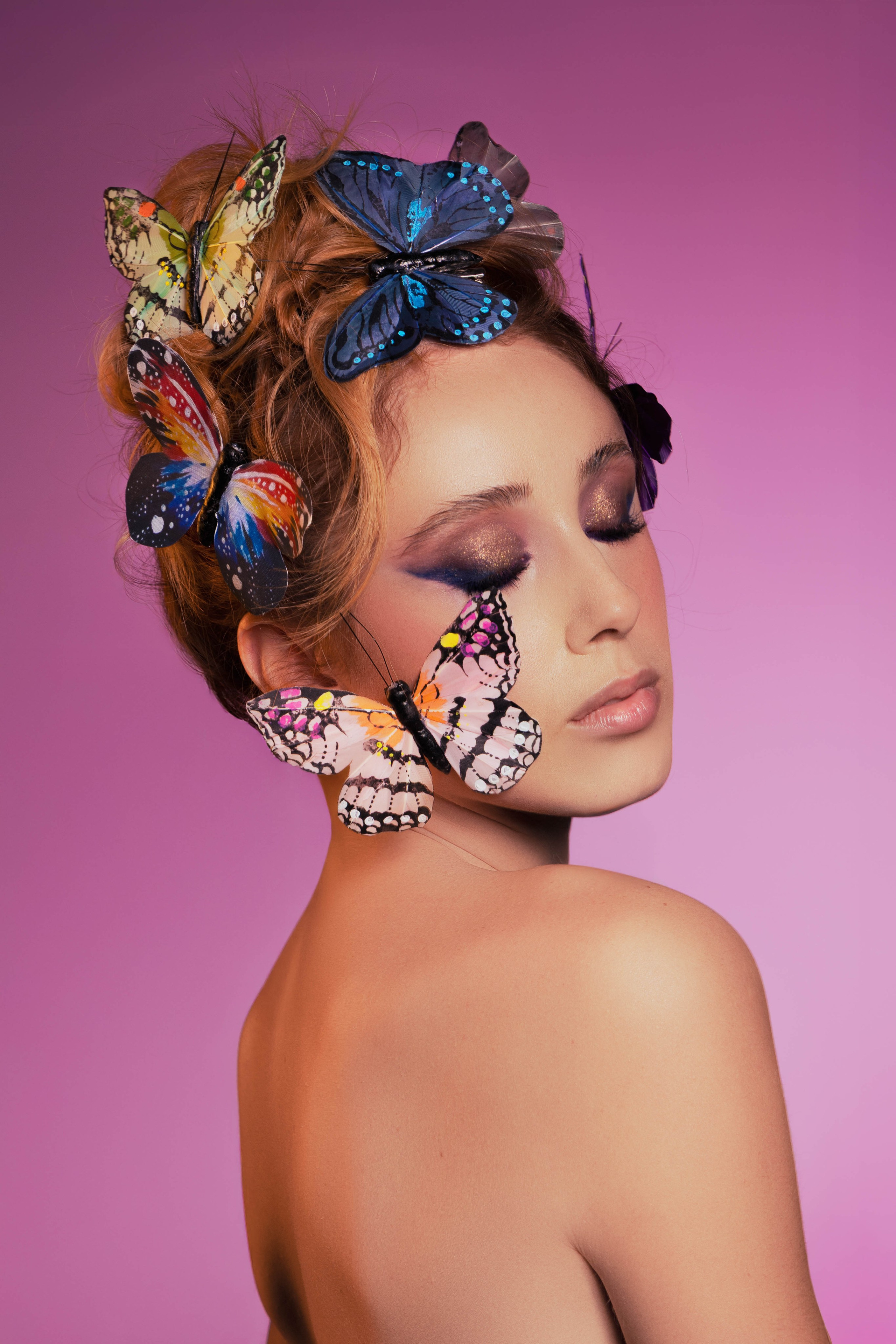 Metamorfosi — Beauty Editorial. Fotógrafa profesional en Barcelona de retratos, fotografía comercial y proyectos creativos