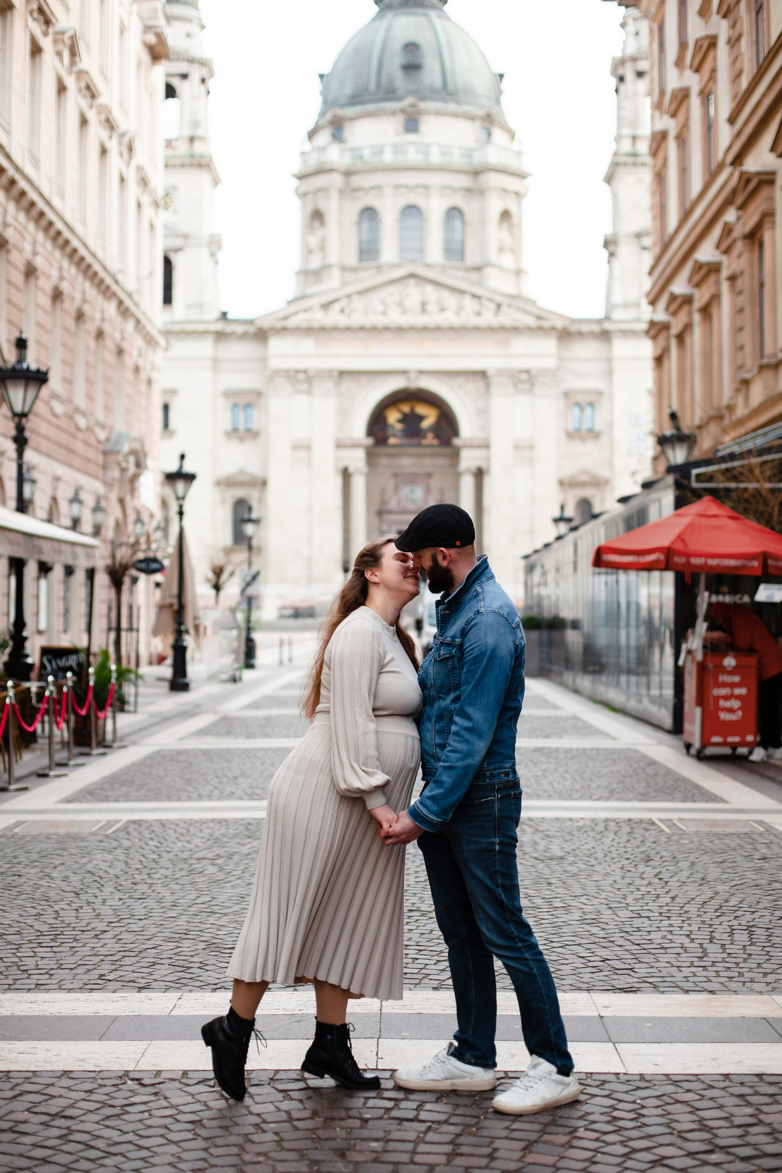 Фотосессия беременности в Будапеште. Фотограф в Будапеште