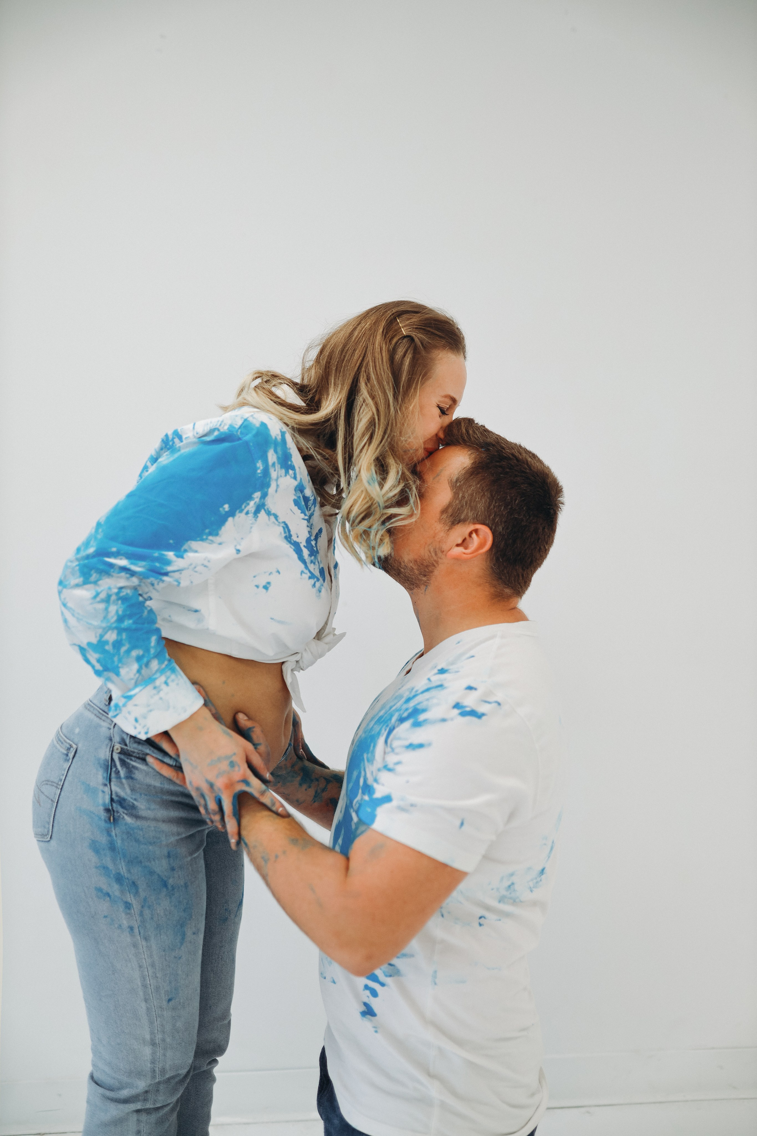 Gender reveal moments. Home