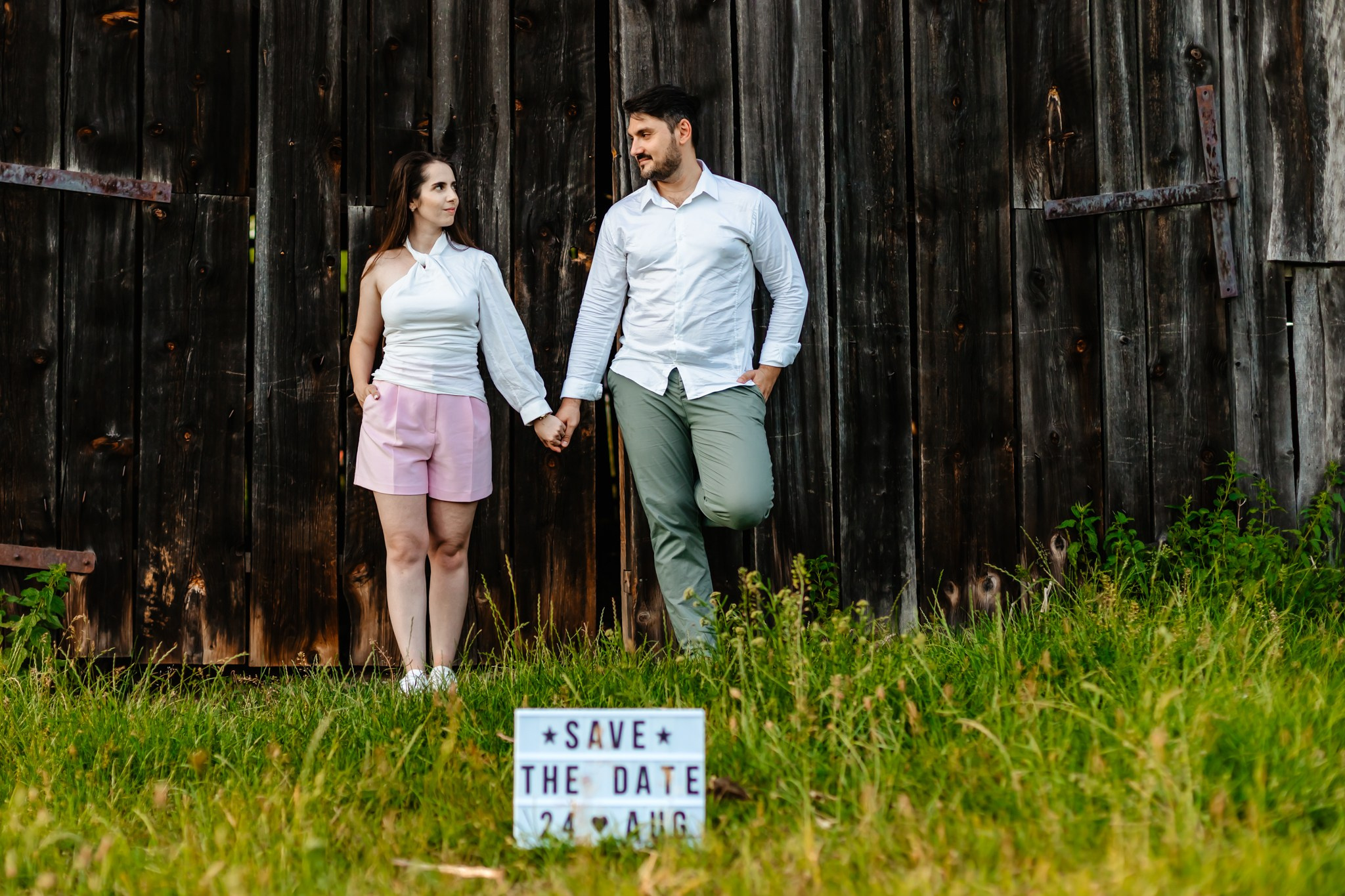 Elena & Bogdan - Save The Date - Pitești. Fotograf Profesionist Pitesti-Bucuresti| Mircea Seinea