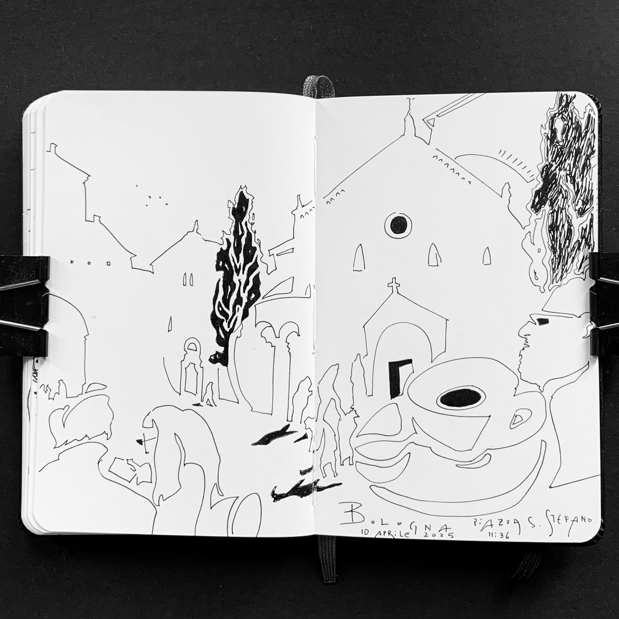 Caffe. Nadia Kuprina. Artist