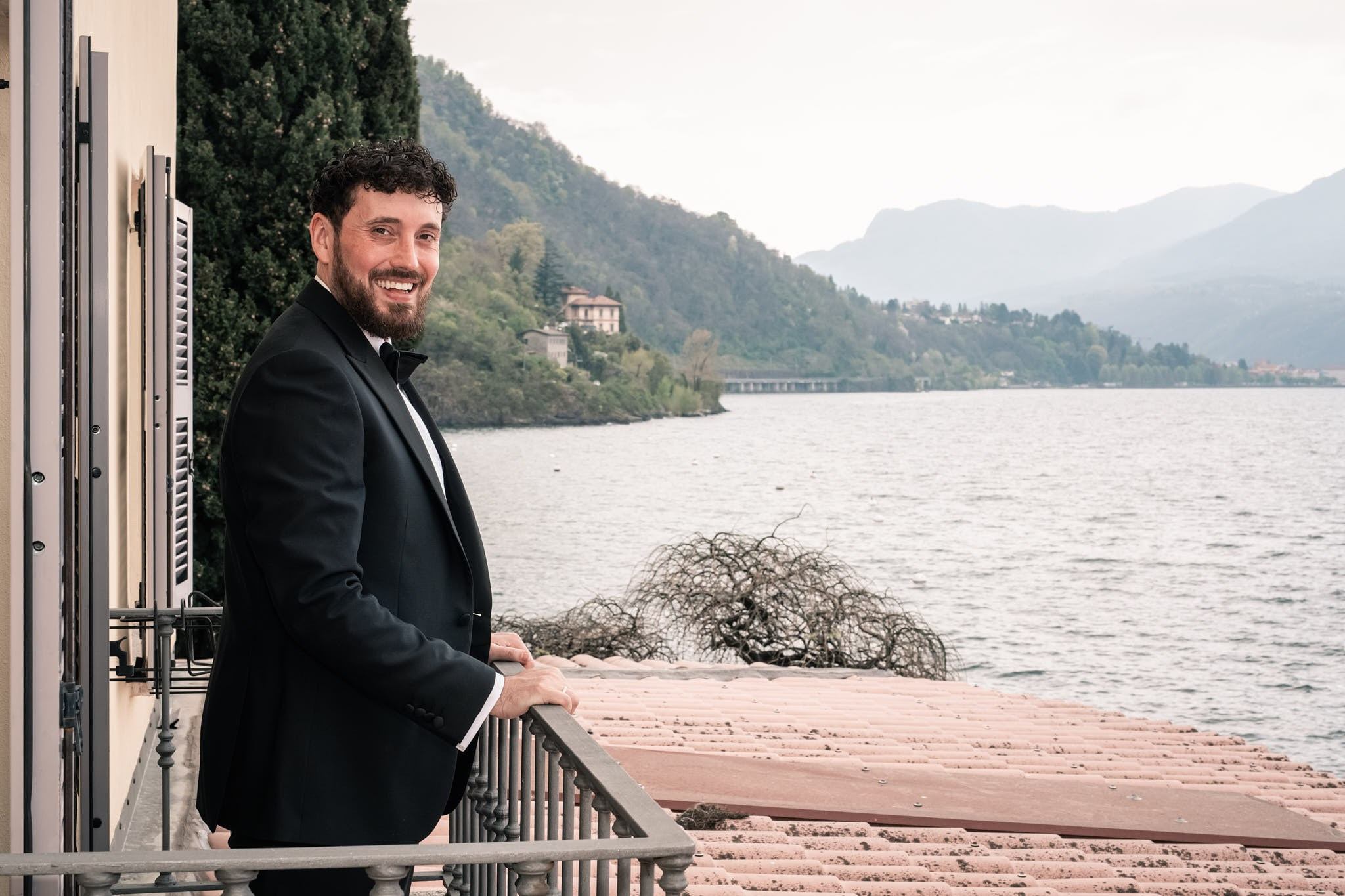 Roxie & Richard Wedding. Fotografo matrimonio Lago di Como Ferrari Media Production