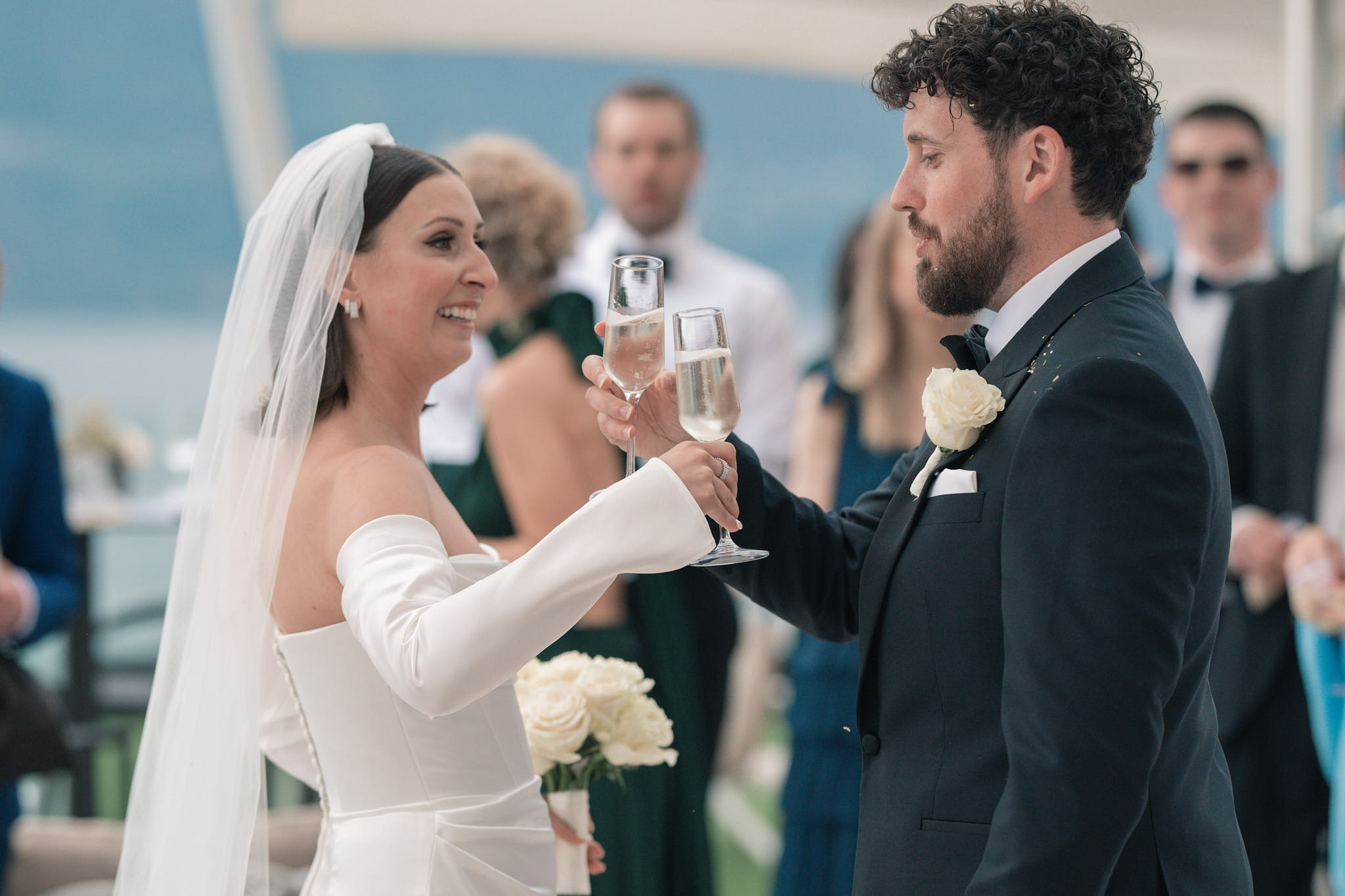 Roxie & Richard Wedding. Fotografo matrimonio Lago di Como Ferrari Media Production