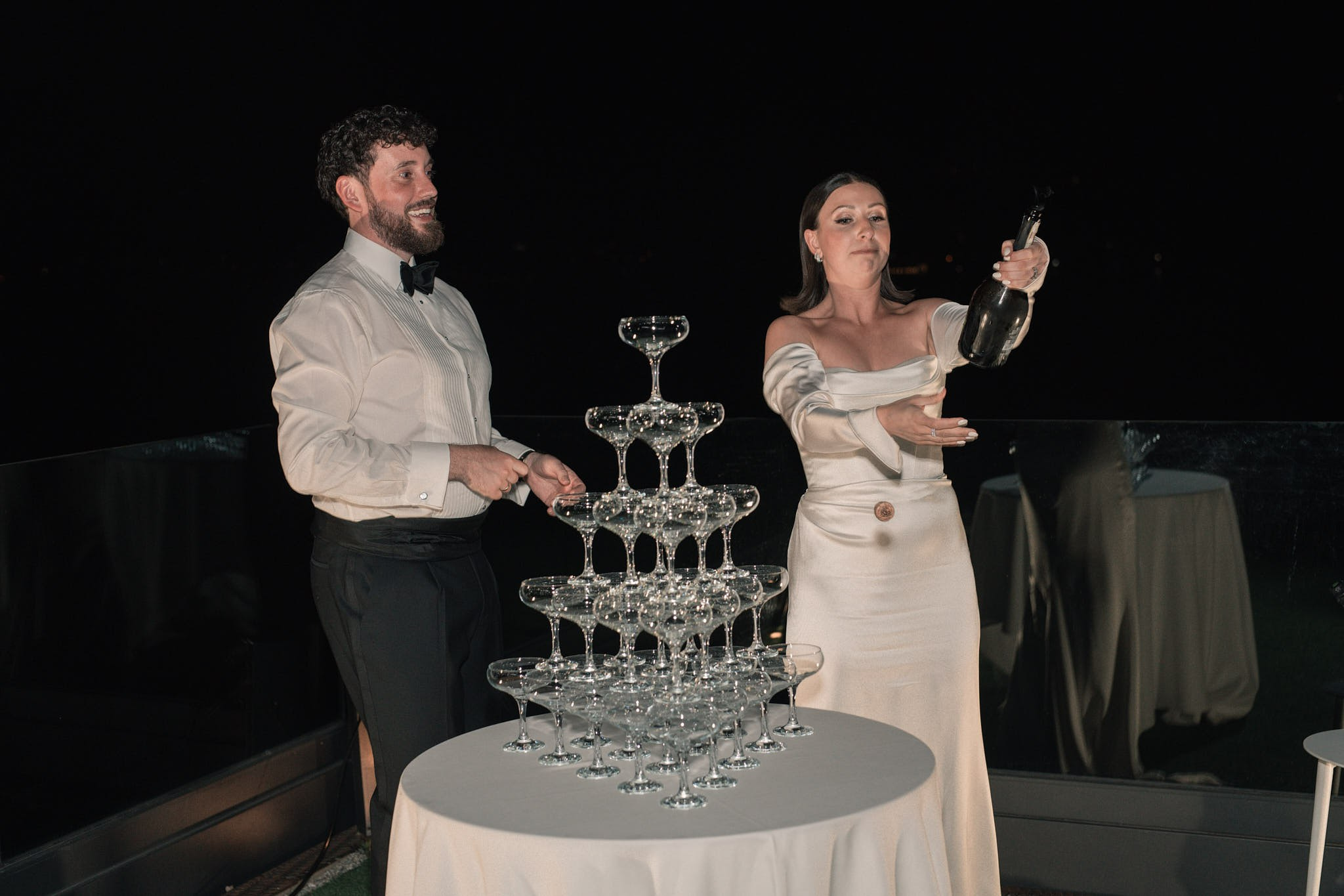 Roxie & Richard Wedding. Fotografo matrimonio Lago di Como Ferrari Media Production